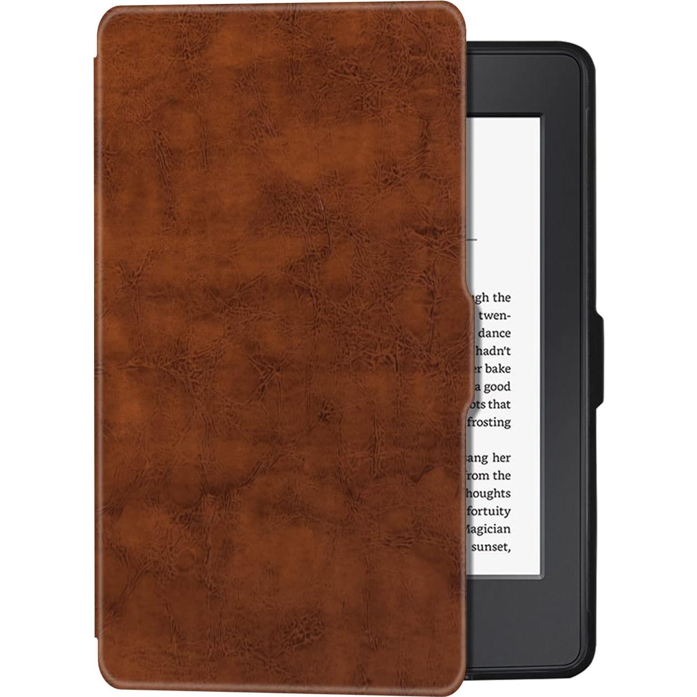 Funda delgada BOZHUORUI para Kindle Paperwhite 5ta/6ta/7ma Gen