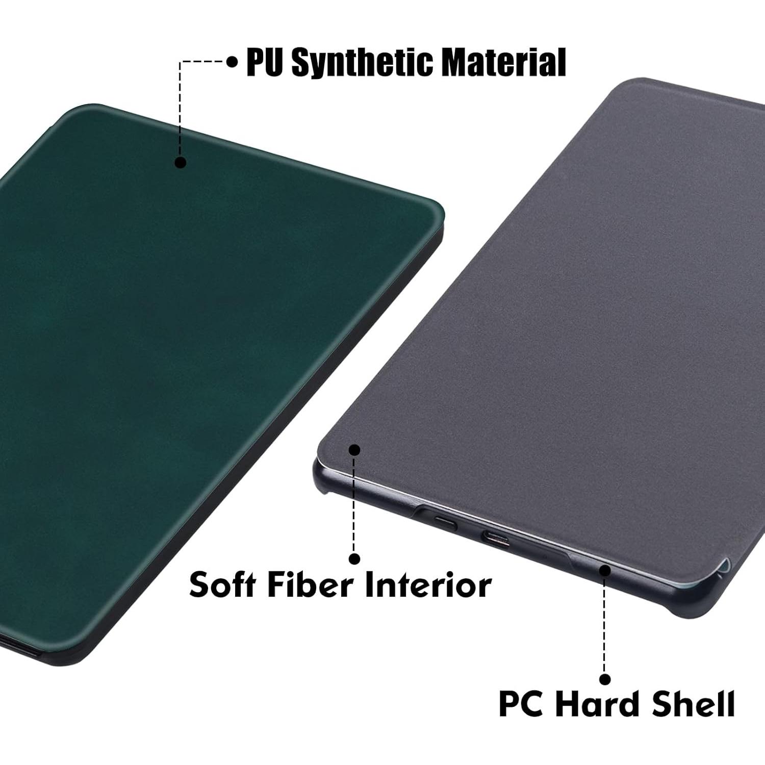 Funda Slim BOZHUORUI para Kindle Paperwhite 6.8" 2021 Verde