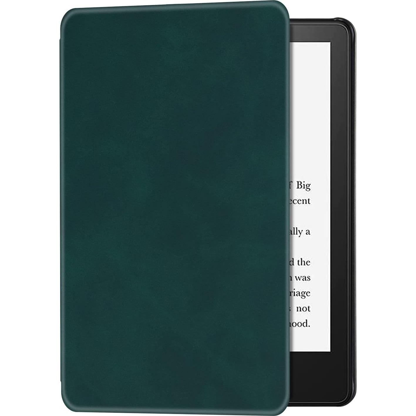 Funda Slim BOZHUORUI para Kindle Paperwhite 6.8" 2021 Verde