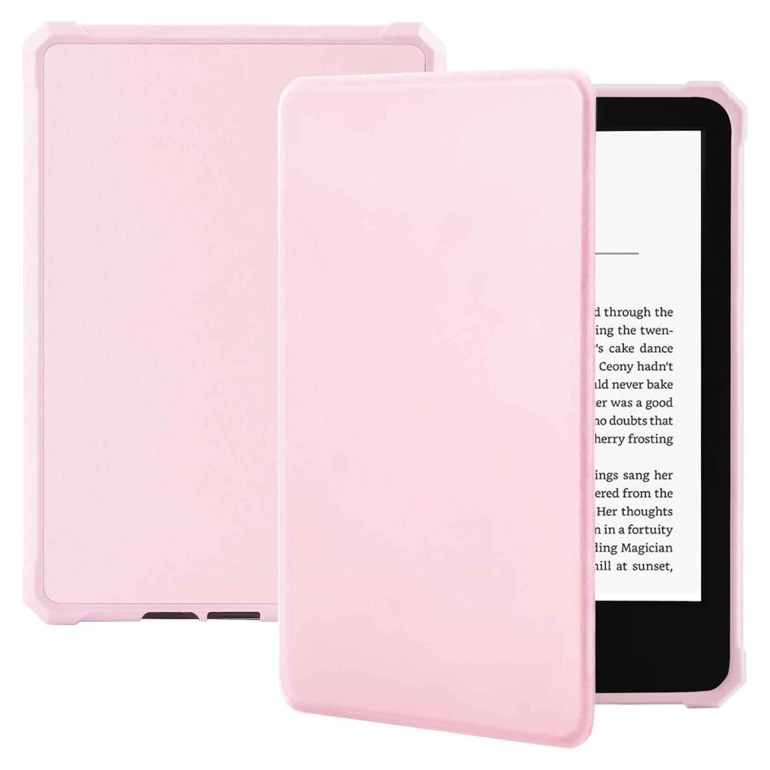 Funda TaIYanG Rosa para Kindle 6" 11ª Gen 2024/2022