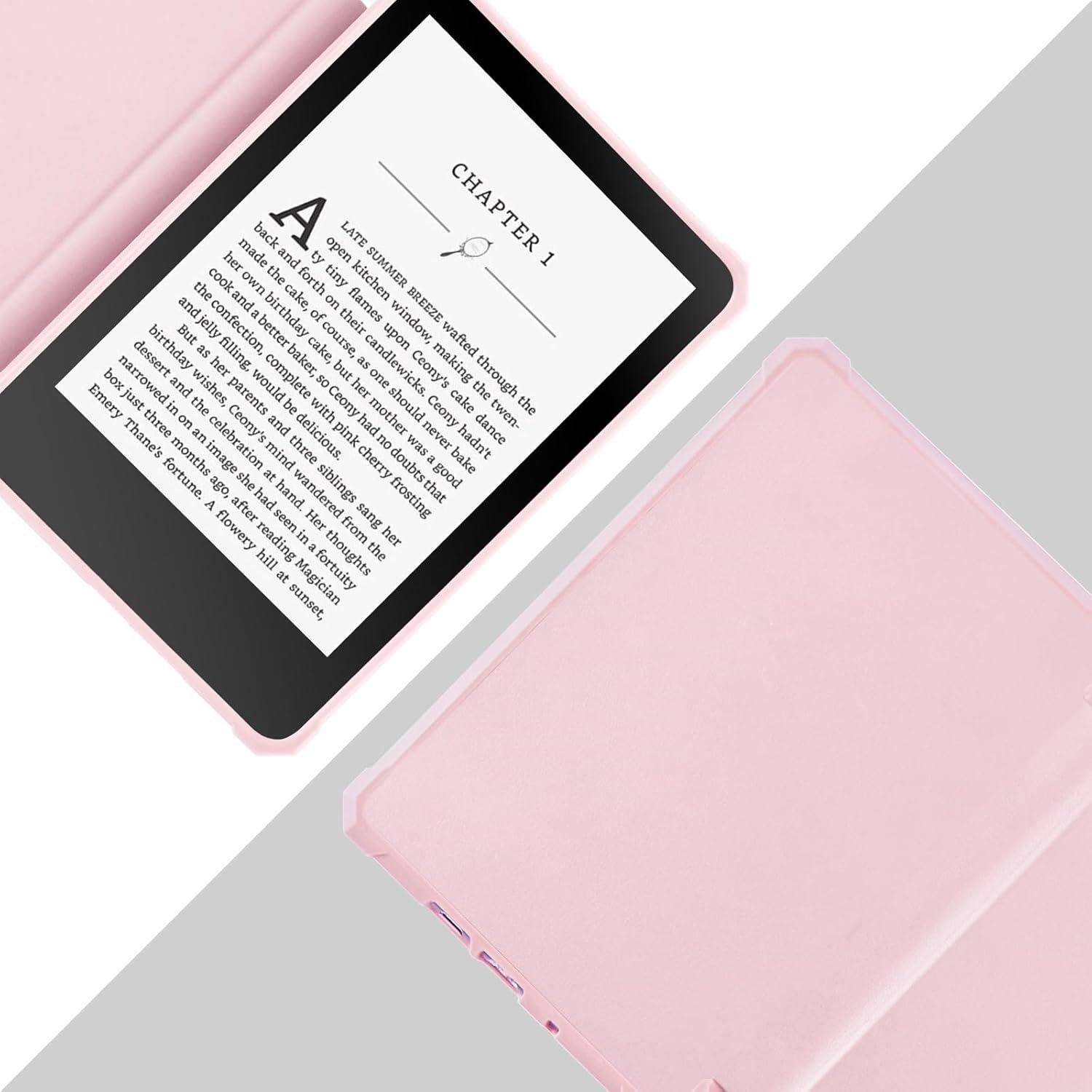 Funda TaIYanG Rosa para Kindle 6" 11ª Gen 2024/2022