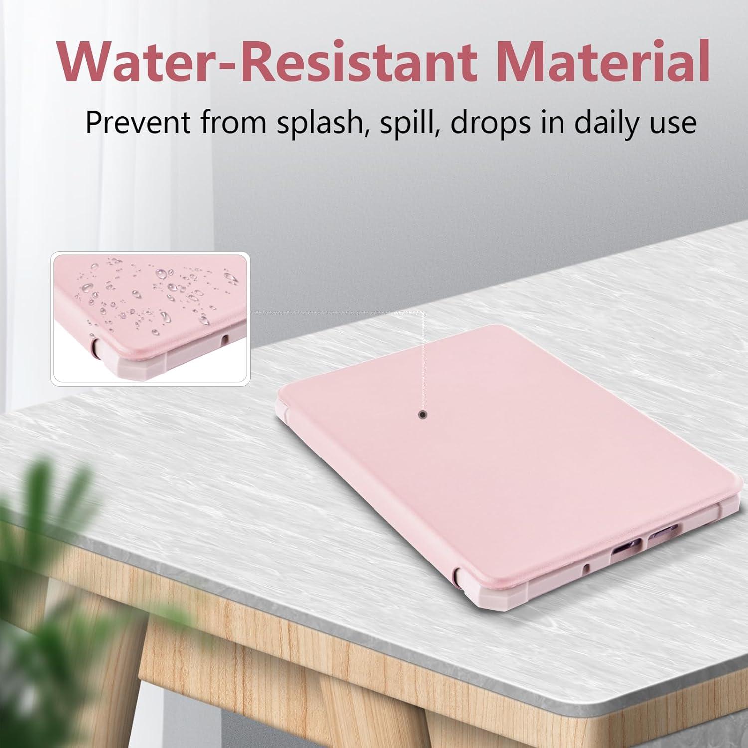 Funda TaIYanG Rosa para Kindle 6" 11ª Gen 2024/2022