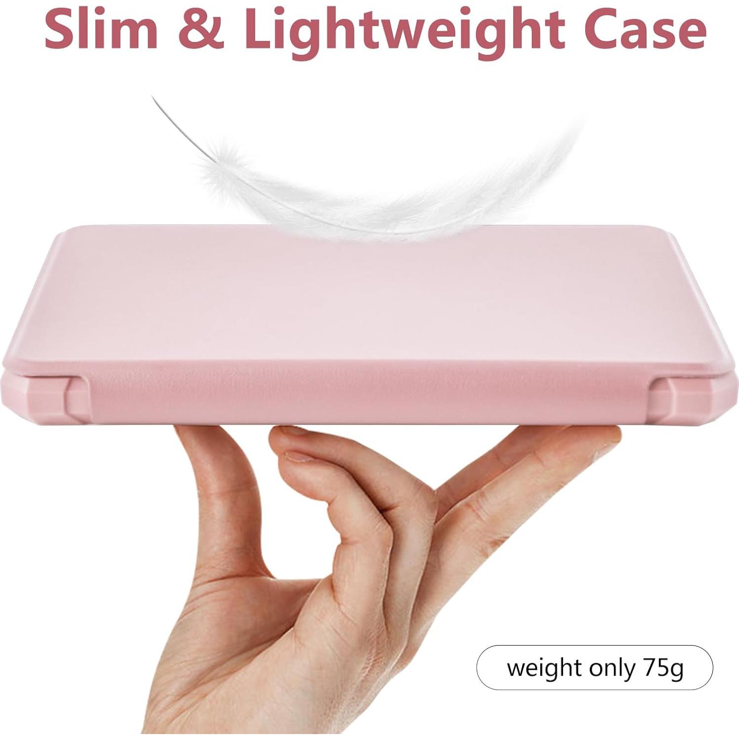 Funda TaIYanG Rosa para Kindle 6" 11ª Gen 2024/2022