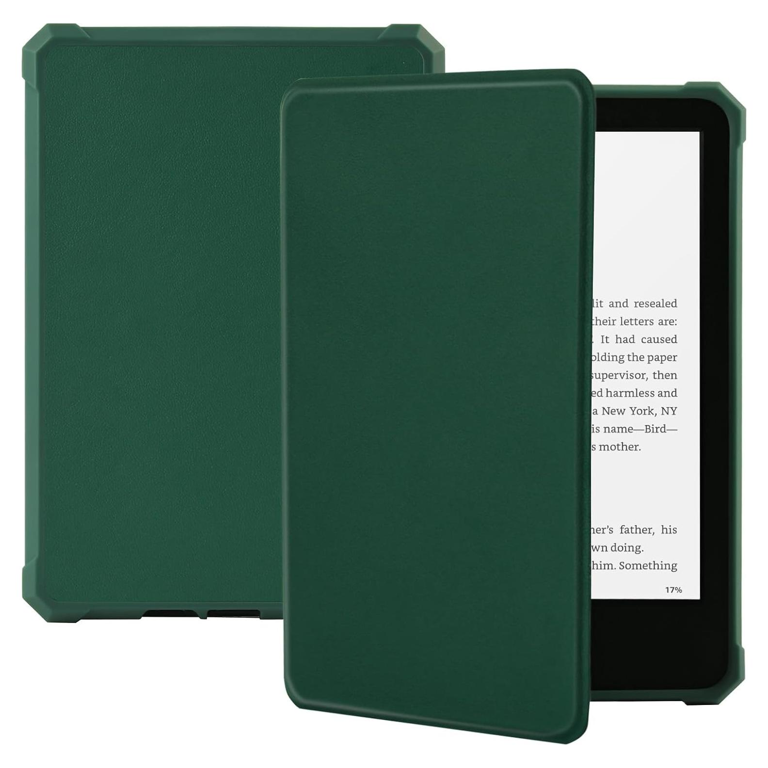 Funda TaIYanG para Kindle Paperwhite 7" 12ª Gen 2024 Verde