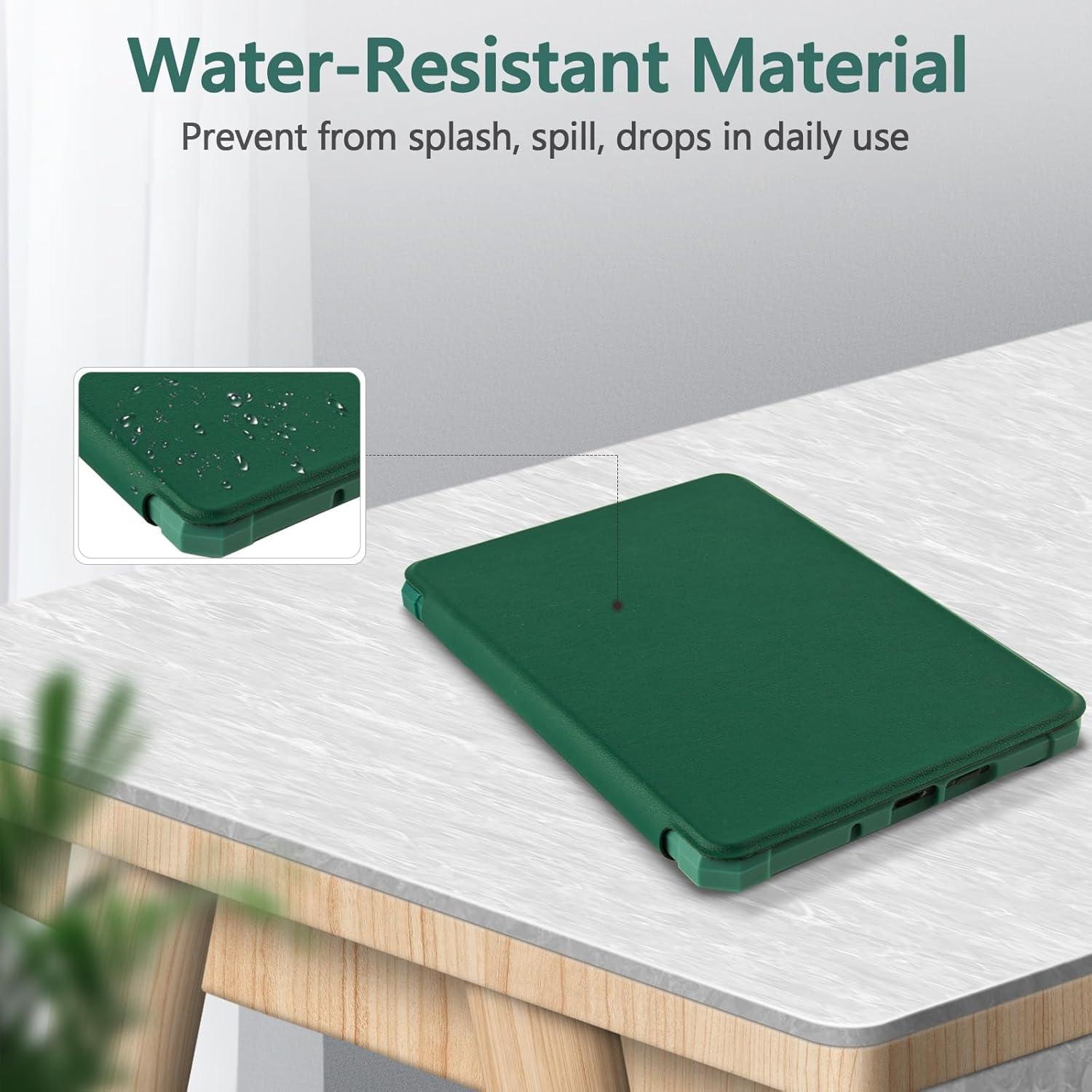 Funda TaIYanG para Kindle Paperwhite 7" 12ª Gen 2024 Verde