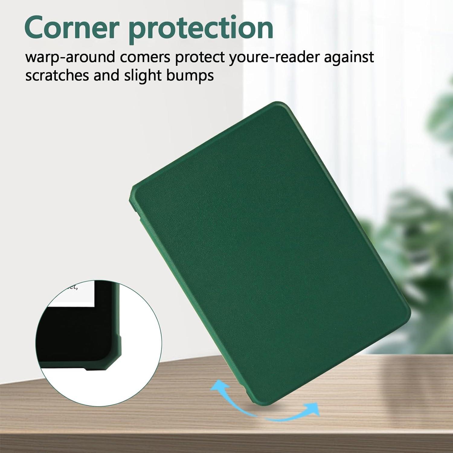Funda TaIYanG para Kindle Paperwhite 7" 12ª Gen 2024 Verde