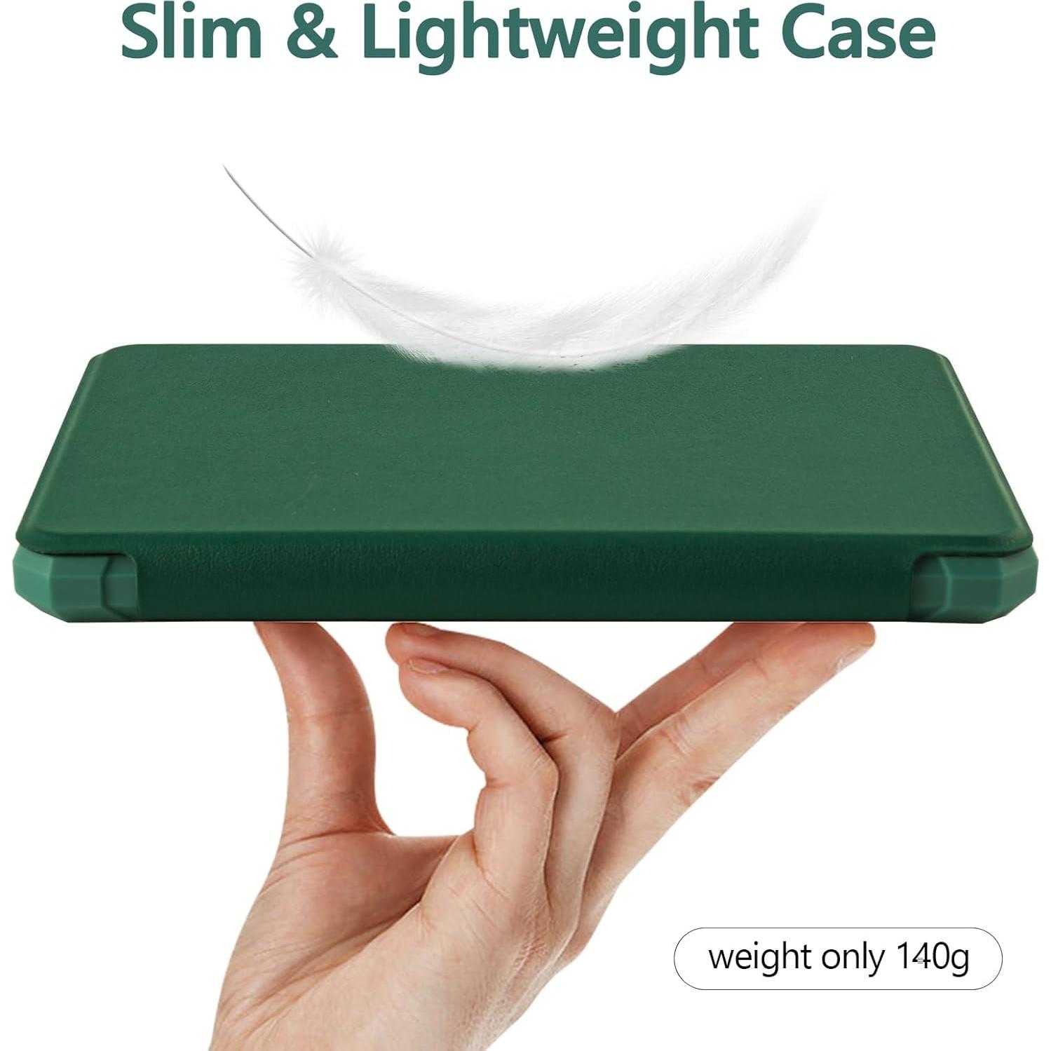 Funda TaIYanG para Kindle Paperwhite 7" 12ª Gen 2024 Verde