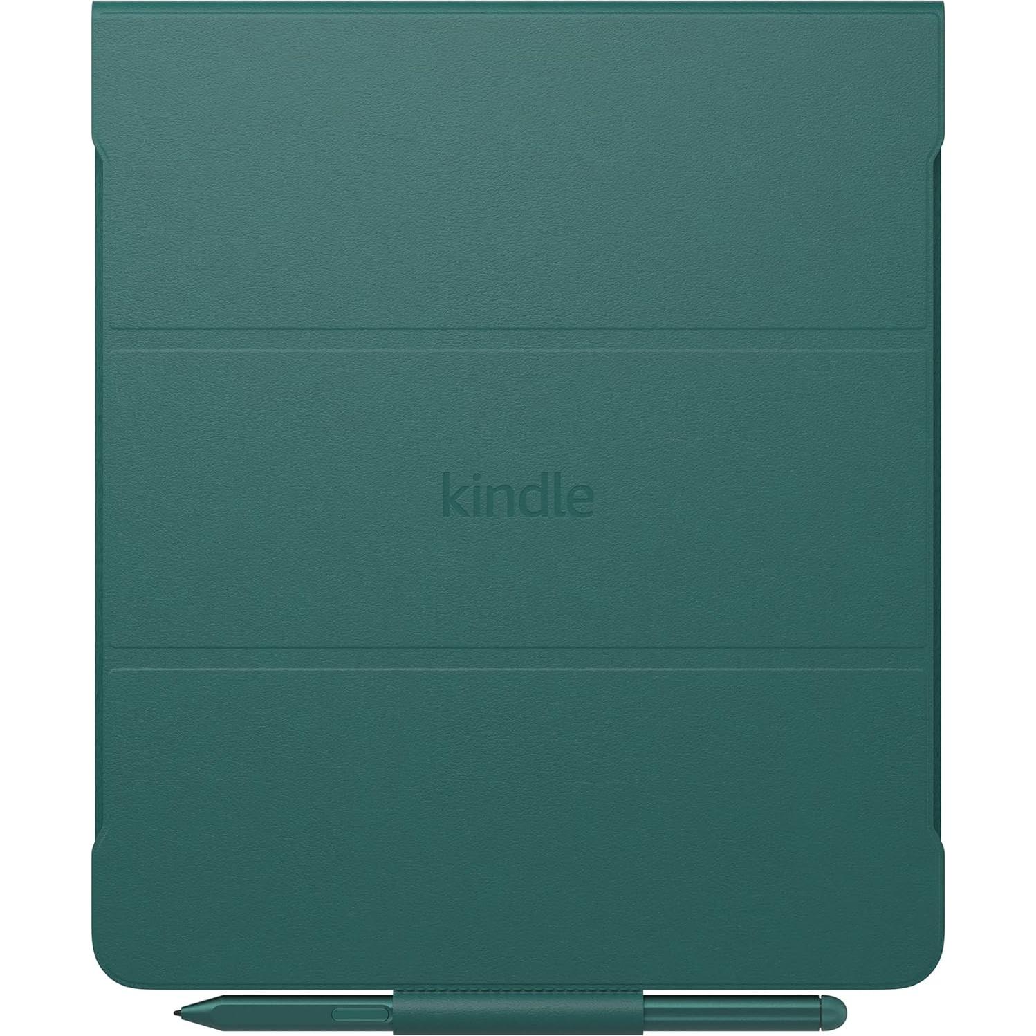 Funda de Cuero Vegetal para Kindle Scribe - Amazon - Jade