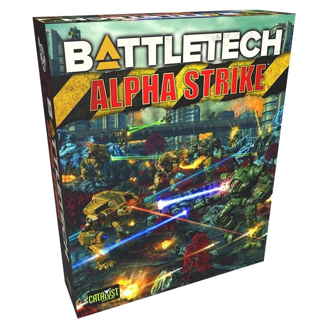 BattleTech Alpha Strike Catalyst - Set de Inicio Wargaming