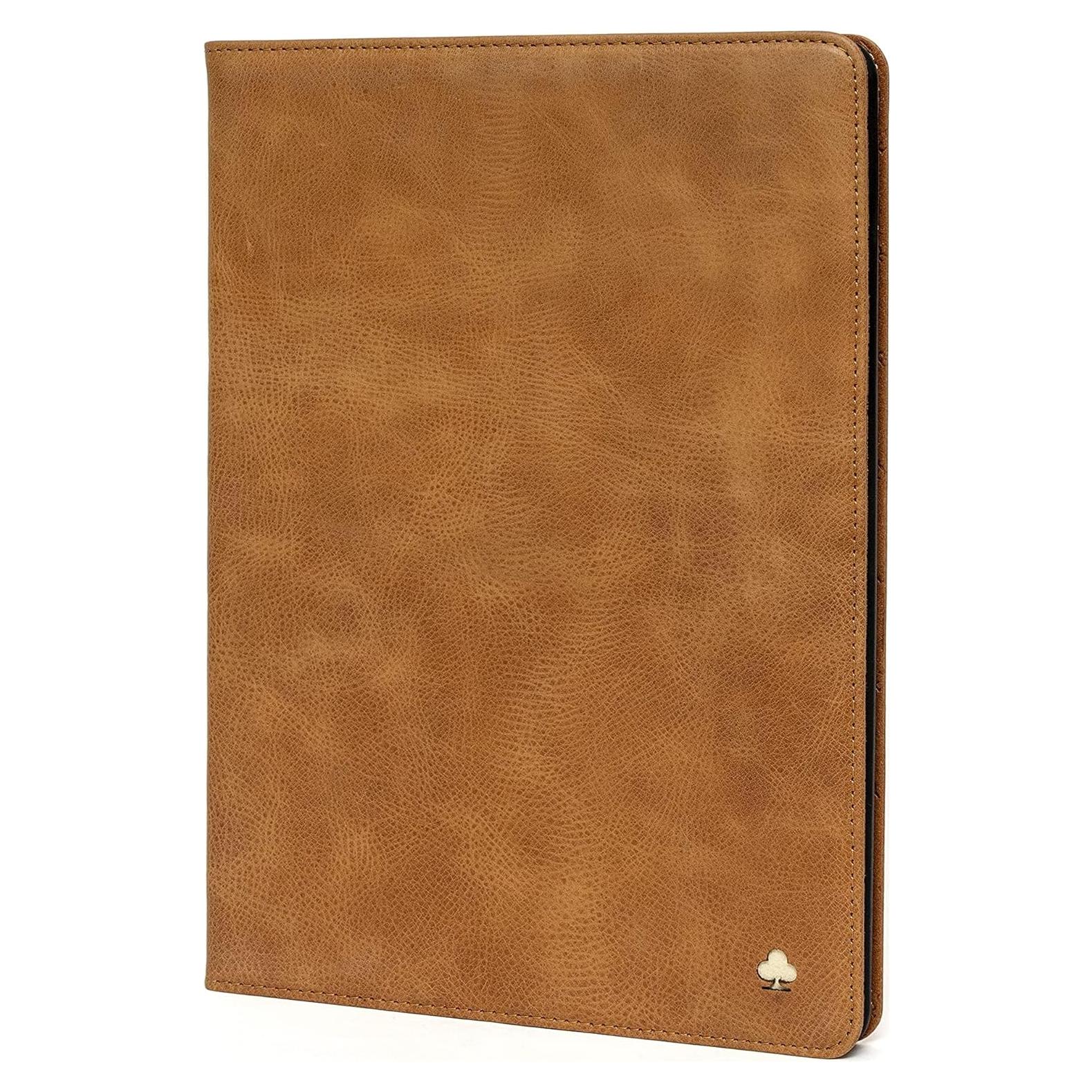 Funda de Cuero Porter Riley para iPad Air 13" (2025/2024) Marrón Claro