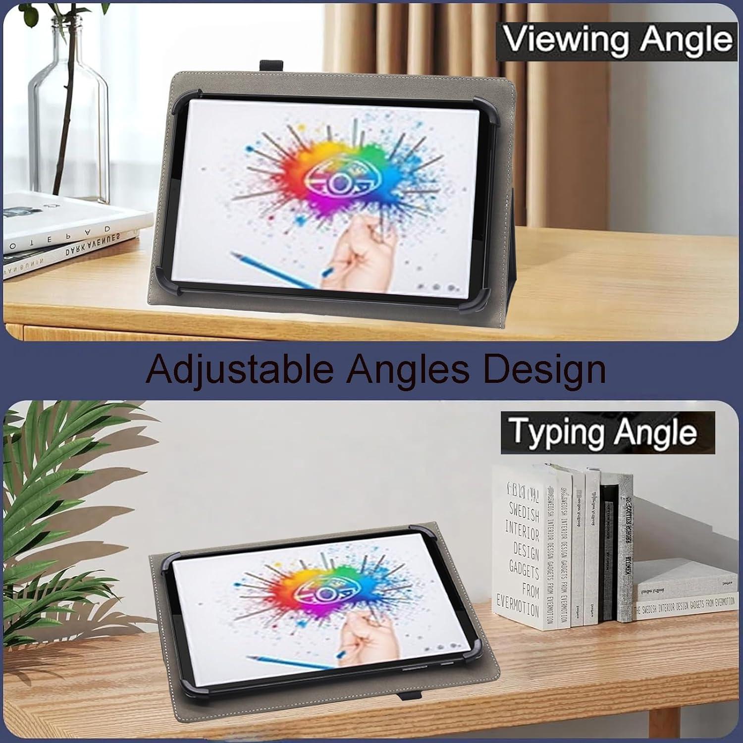 Funda Universal para Tableta Bbjjkkz 8-9 Pulgadas Negra