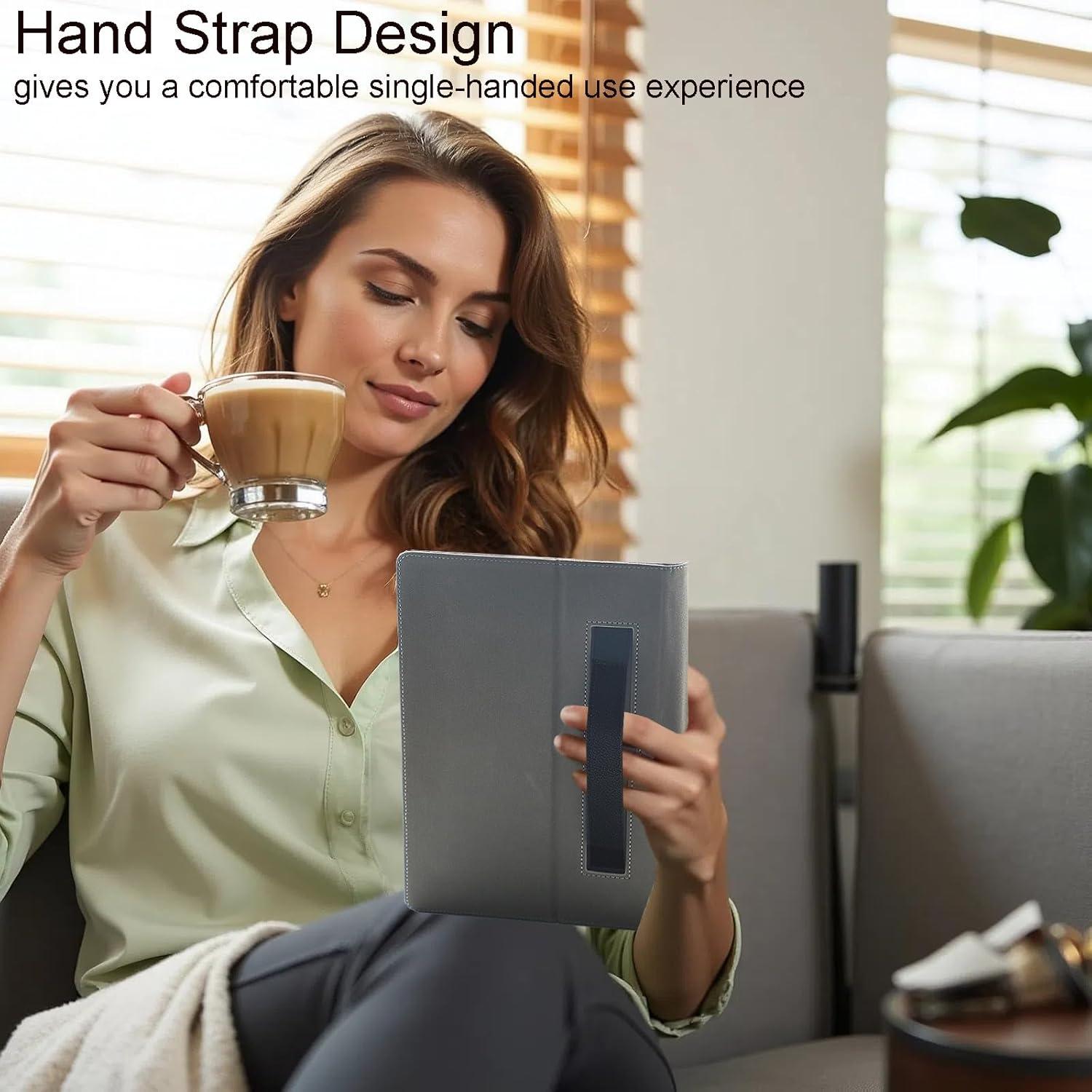 Funda Universal para Tableta Bbjjkkz 8-9 Pulgadas Negra