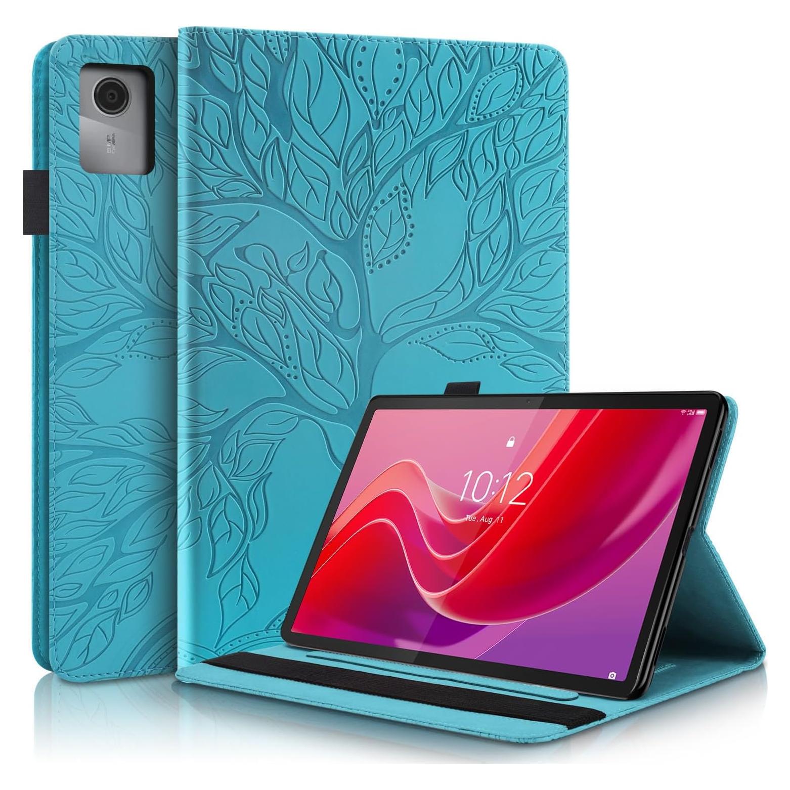 Funda Protectora Plegable para Lenovo Tab M11 11" Turquesa