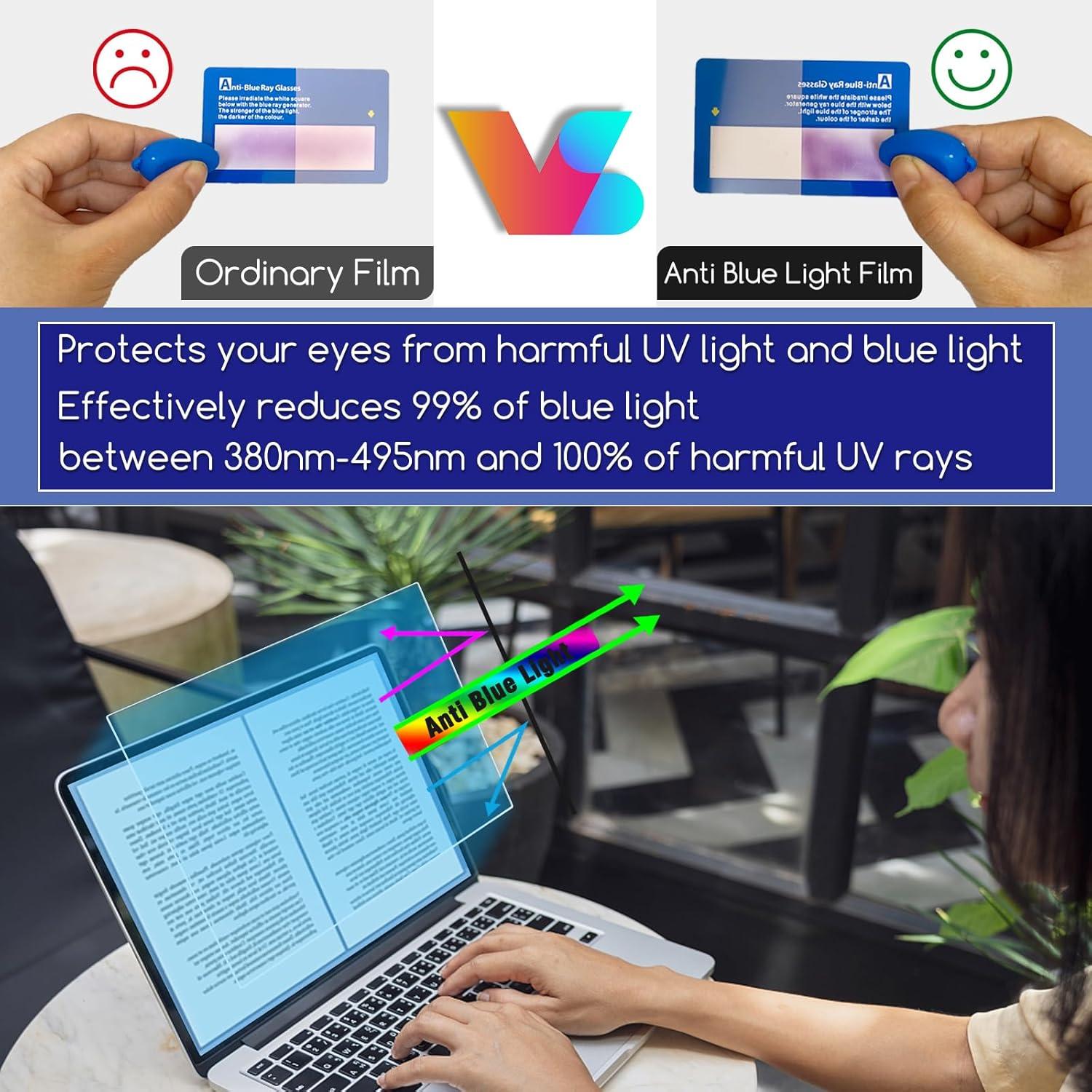 Protector de Pantalla Anti Luz Azul KEANBOLL para ASUS ZenBook S 14