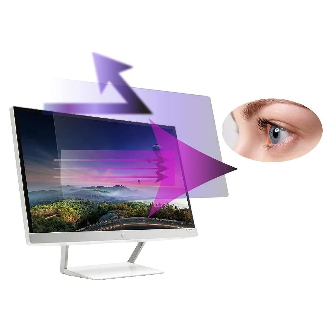 Protector de Pantalla Anti Luz Azul EZ-Pro 27" (2 Unidades)