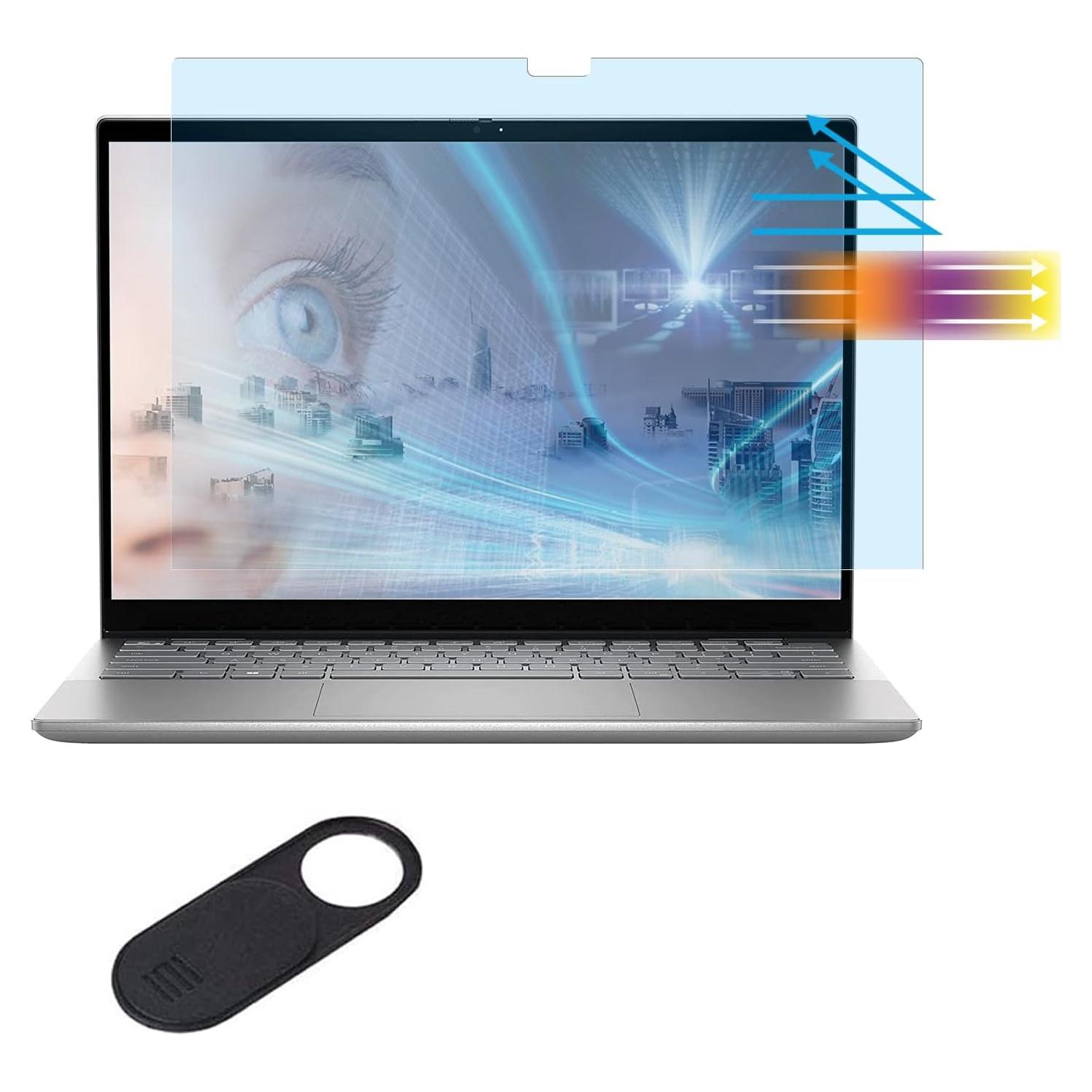 Protector de Pantalla Anti-Luz Azul MUBUY para Dell 14"