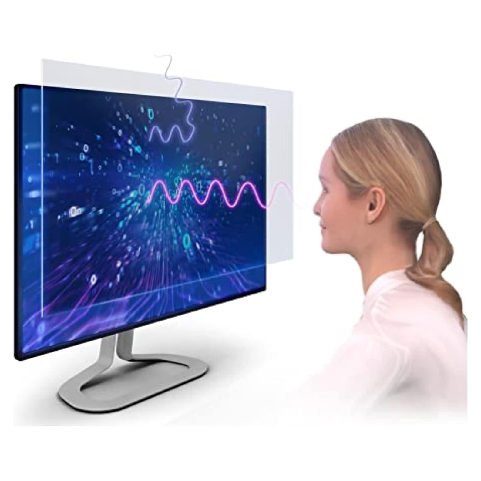 Protector de Pantalla Anti Luz Azul EZ-Pro 24" (Paquete de 3)