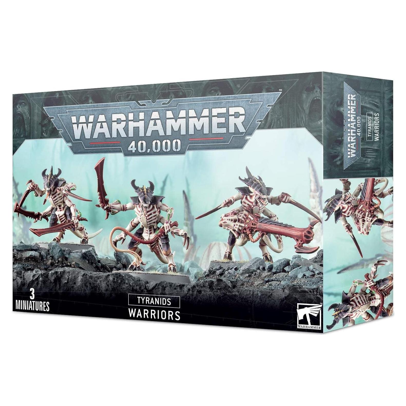 Guerreros Tyranidos Games Workshop Warhammer 40k 181g