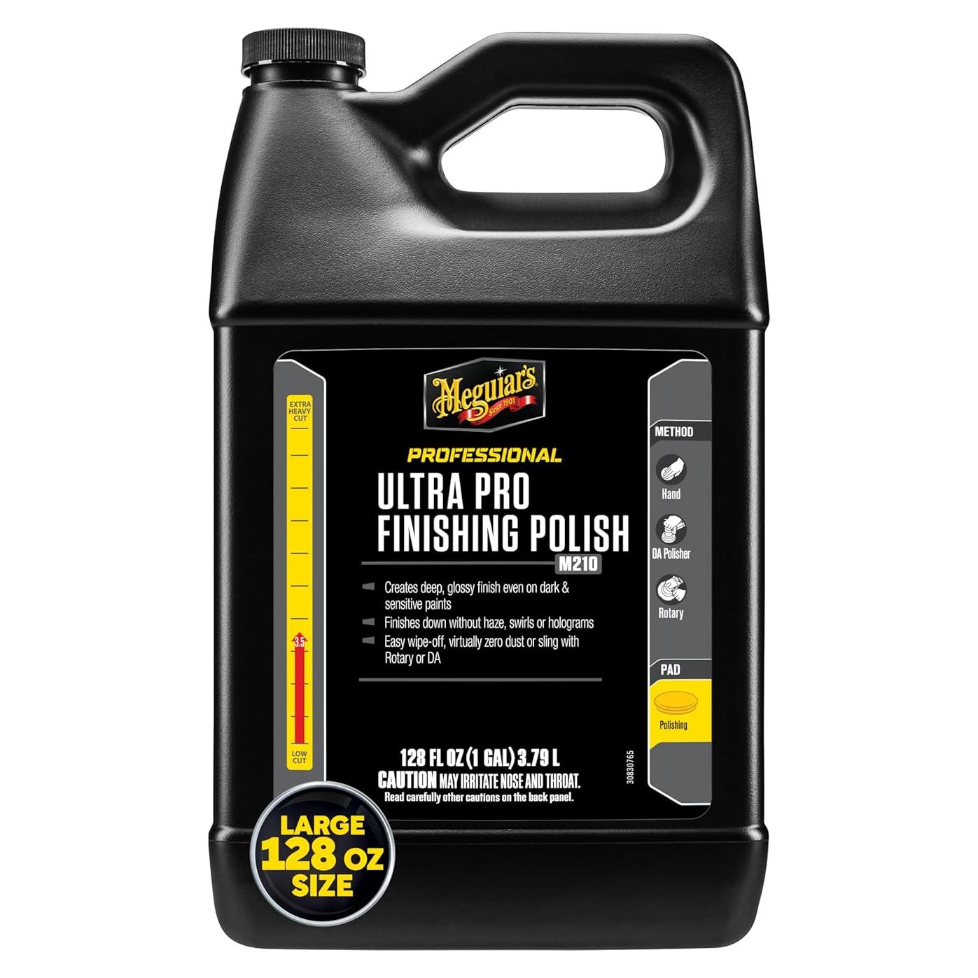 Pulimento de Acabado Ultra Pro Meguiar's M210 - 3.79 L