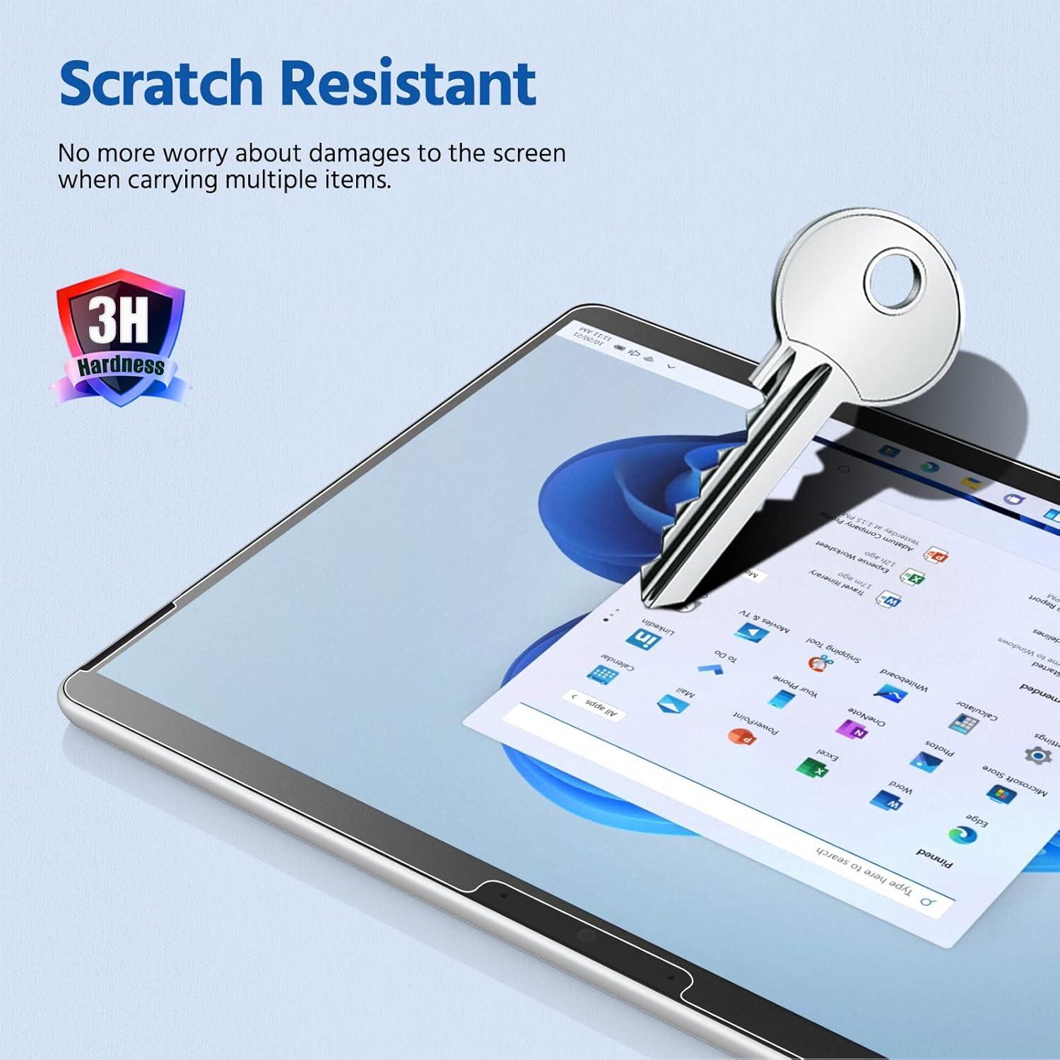 MoKo Paquete de 2 Protectores de Pantalla 13" para Surface Pro