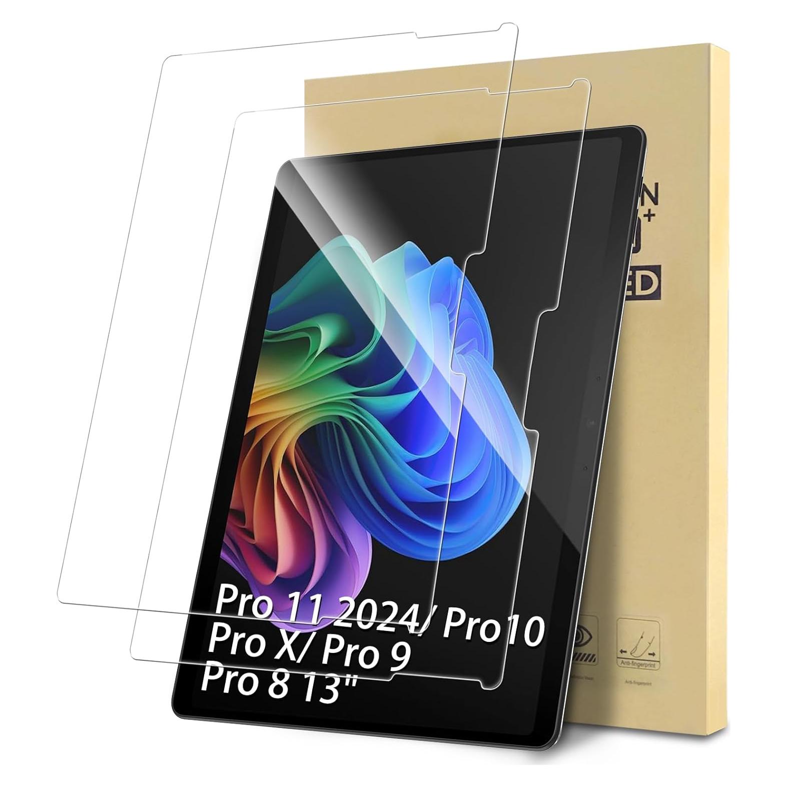 Protector de Pantalla Vidrio Templado Suppeak 2 Paquetes 33 cm