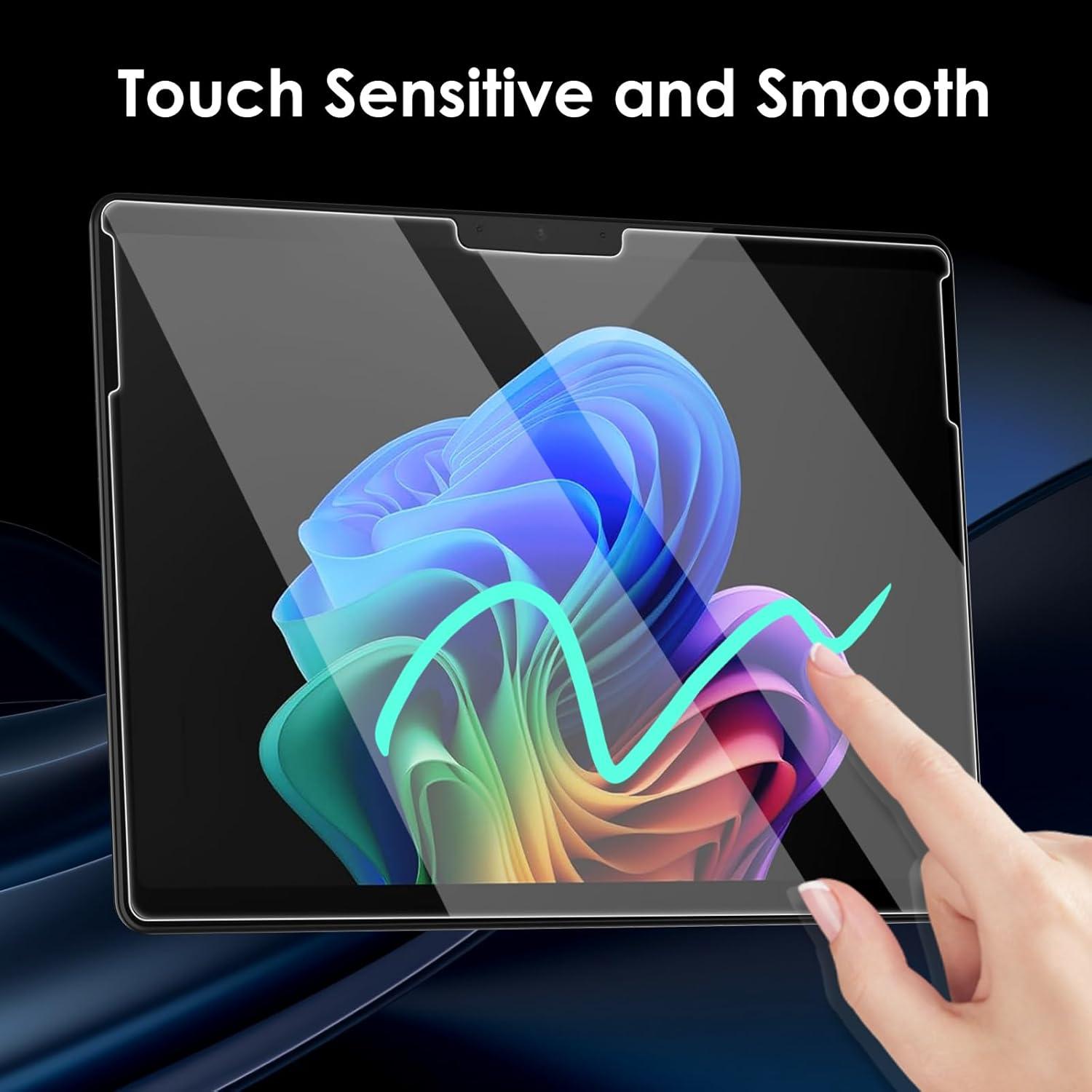 Protector de Pantalla Vidrio Templado Suppeak 2 Paquetes 33 cm