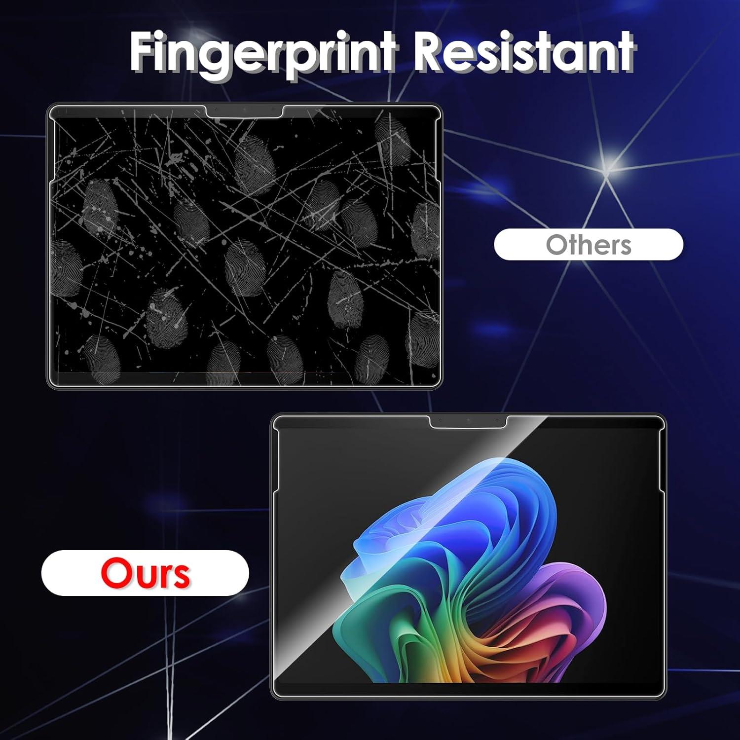 Protector de Pantalla Vidrio Templado Suppeak 2 Paquetes 33 cm