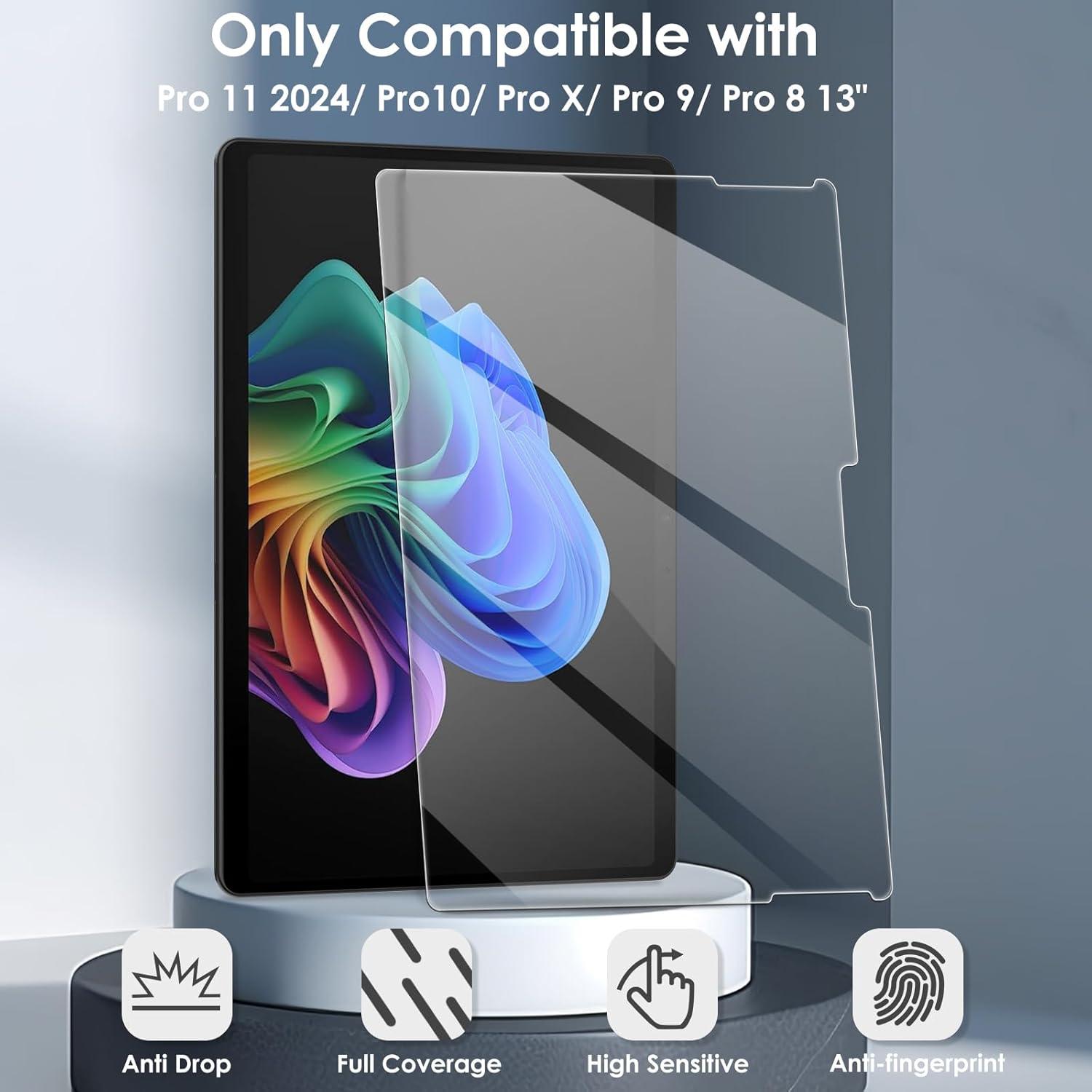 Protector de Pantalla Vidrio Templado Suppeak 2 Paquetes 33 cm