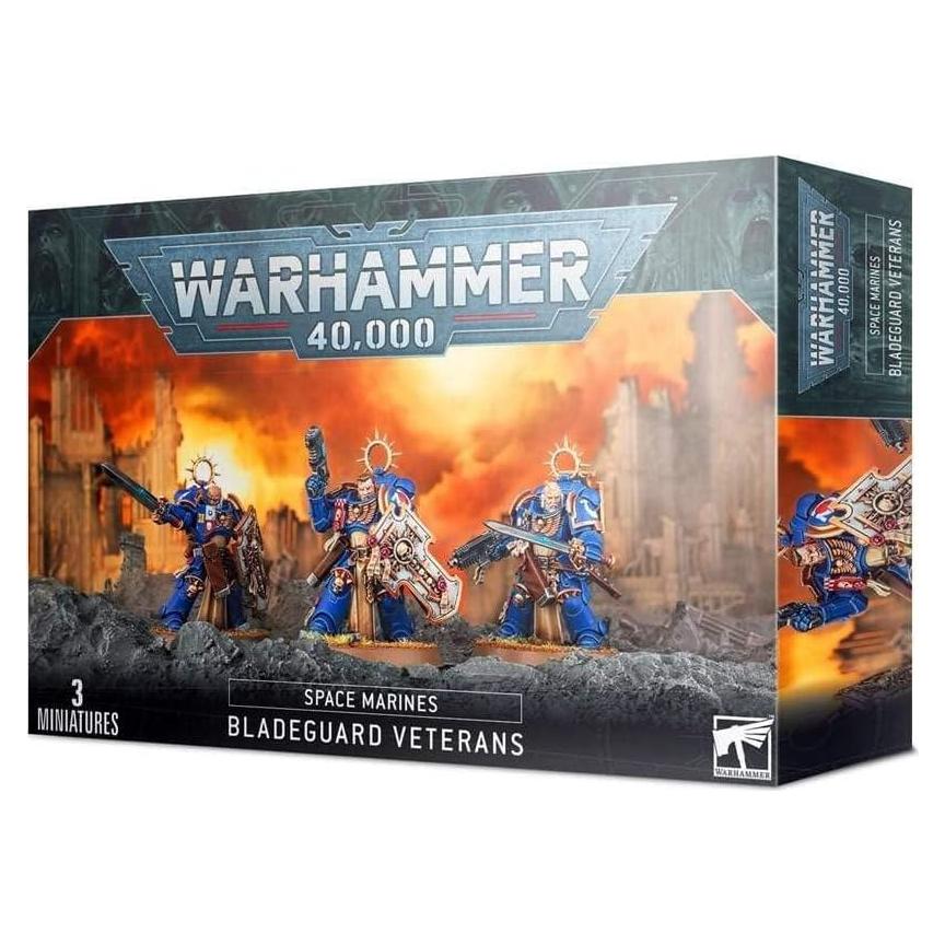 Veteranos de Bladeguard Games Workshop - Marines Espaciales