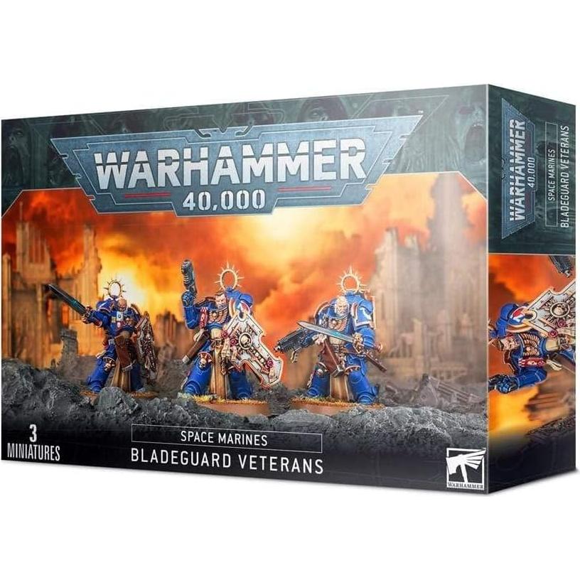 Veteranos de Bladeguard Games Workshop - Marines Espaciales