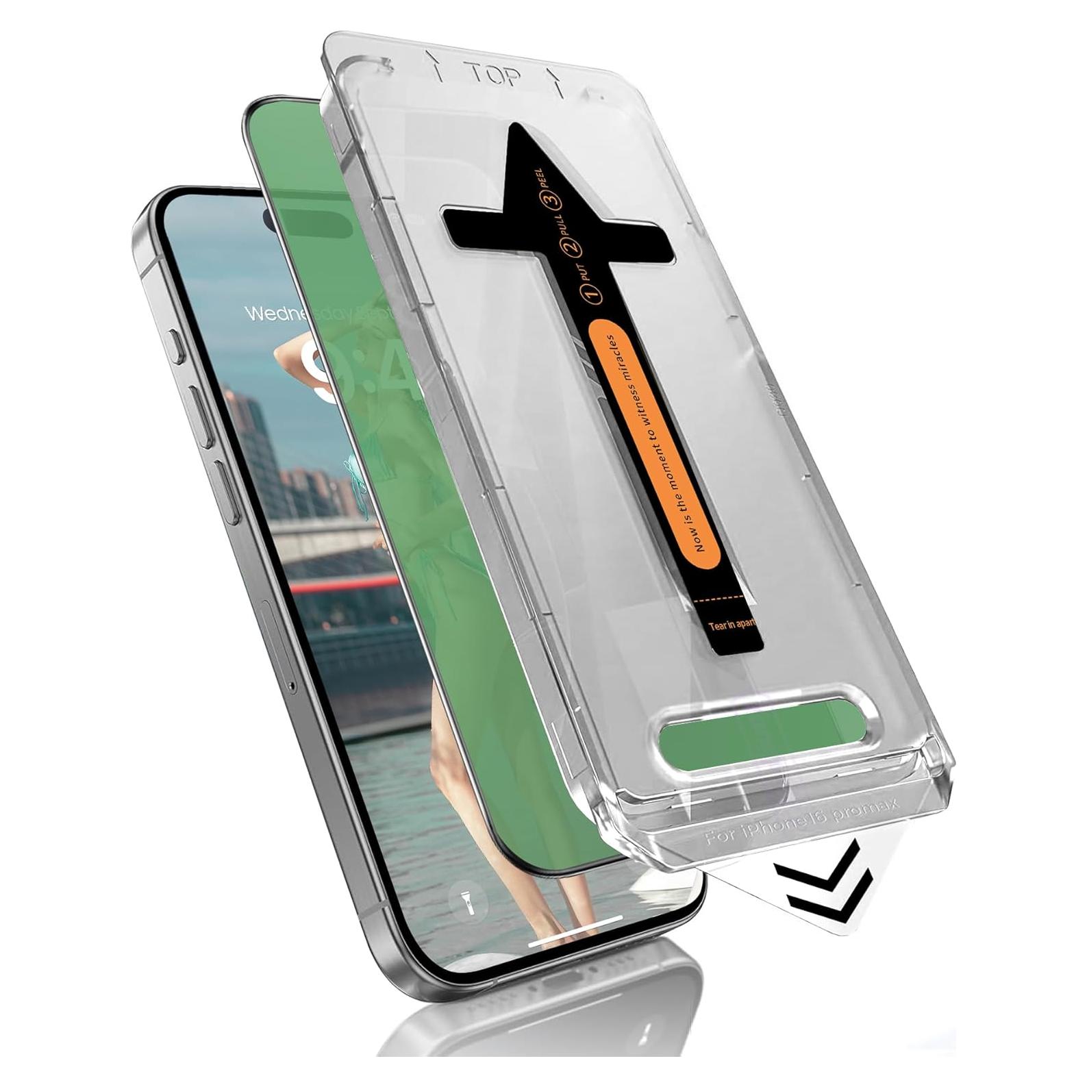 Protector de Pantalla Privado Aimoerfan 17" Verde Gradiente