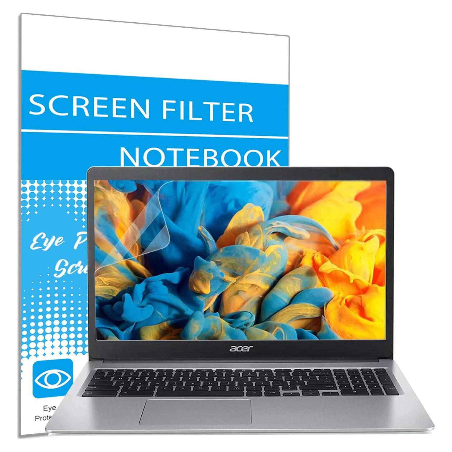 Protector de Pantalla Antirreflejo i-Tensodo 2 Pack 13.3" para Acer