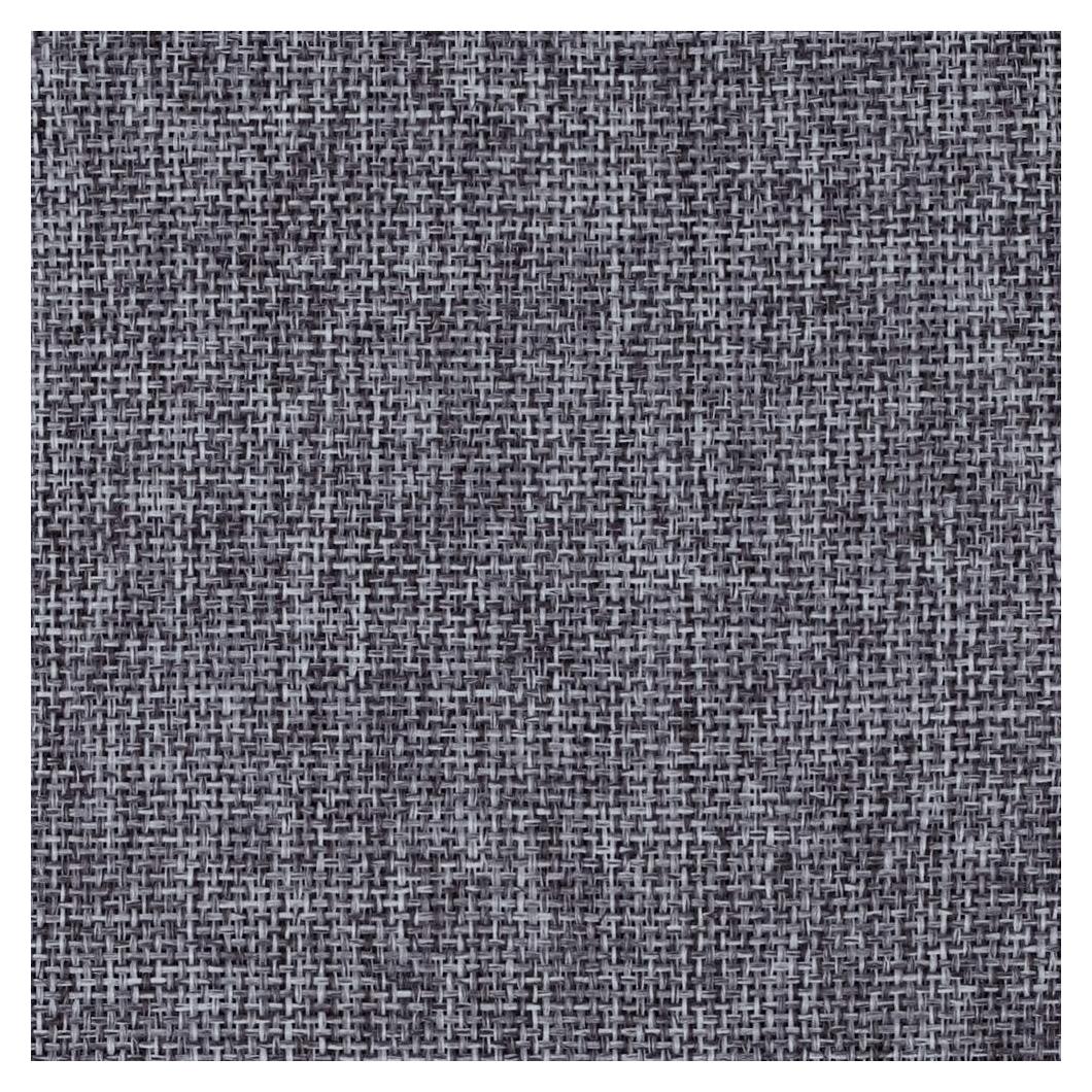 Tela de Burlap de Poliéster Vintage Carbón 58" por Yarda