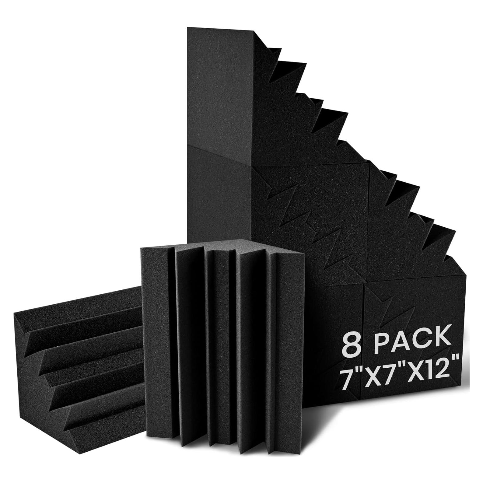 Trampas de Graves de Esquina Focusound 8 Pack 30.48cm
