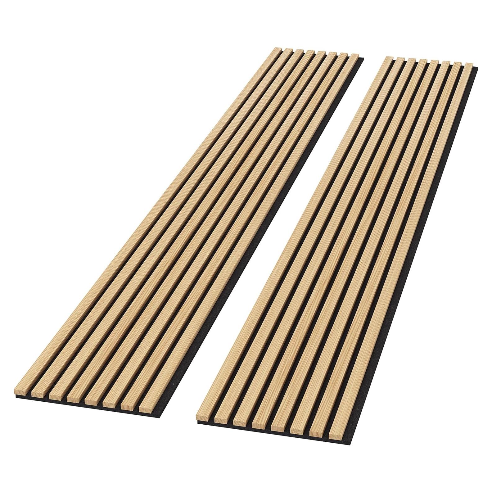 Paneles Acústicos de Madera ROOMTEC 2 Piezas 240.4x32 cm