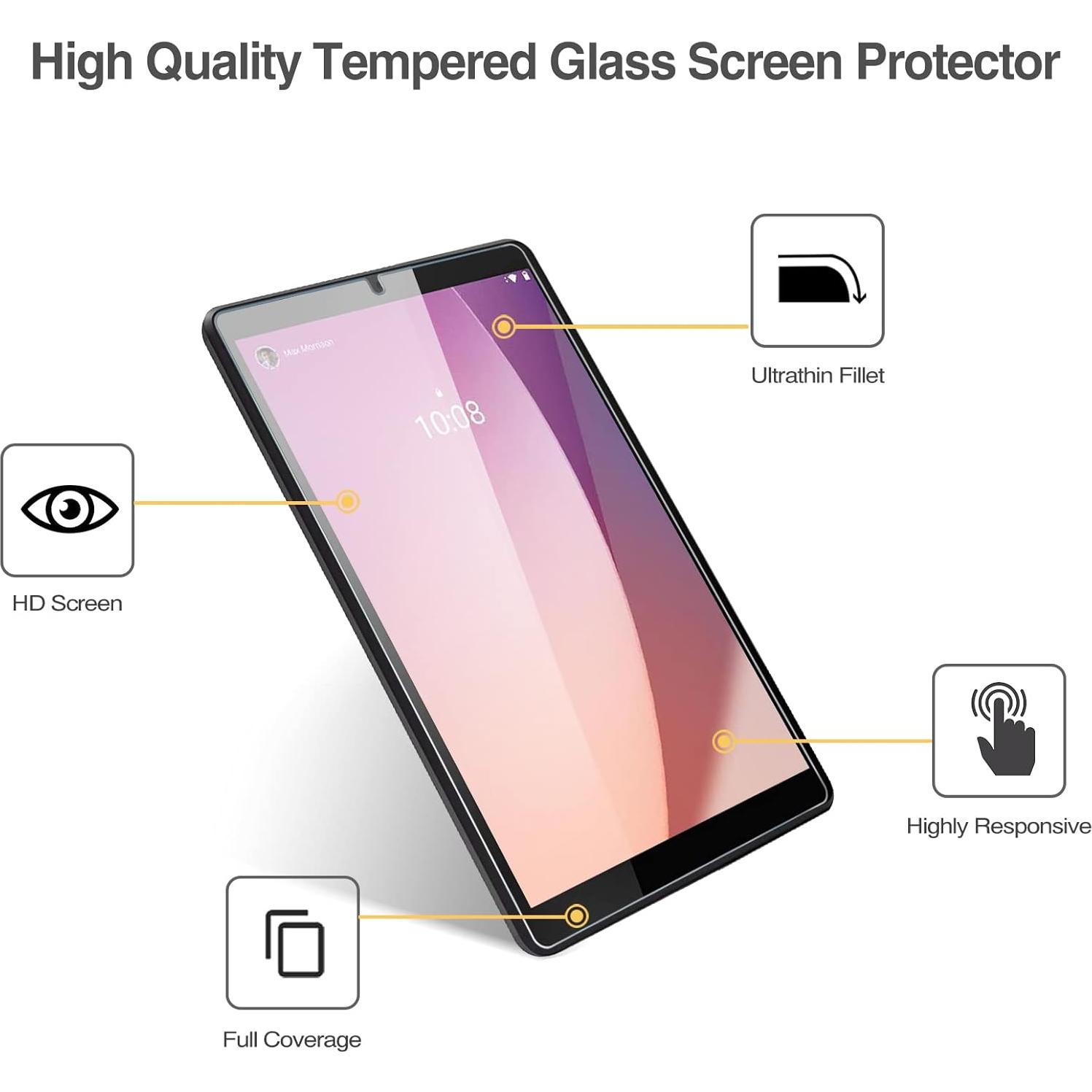 Protector de Pantalla ProCase para Lenovo Tab M8 8" 2 Pack