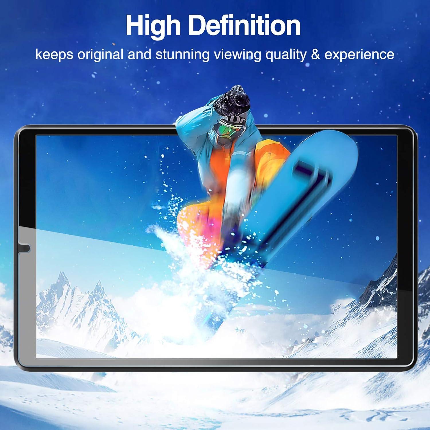 Protector de Pantalla ProCase para Lenovo Tab M8 8" 2 Pack