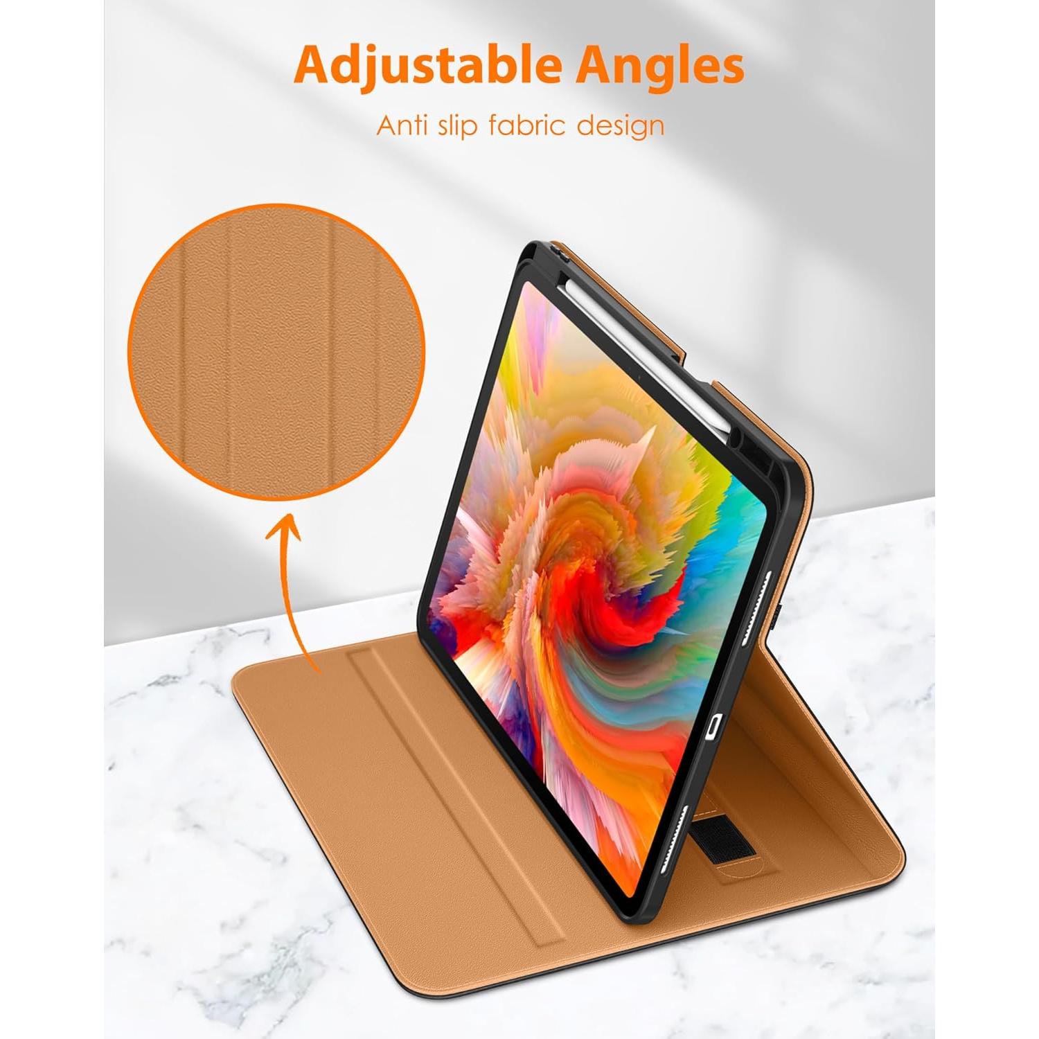 Funda de Cuero Premium DTTO para iPad Pro 13" M4/M5 2024/2025