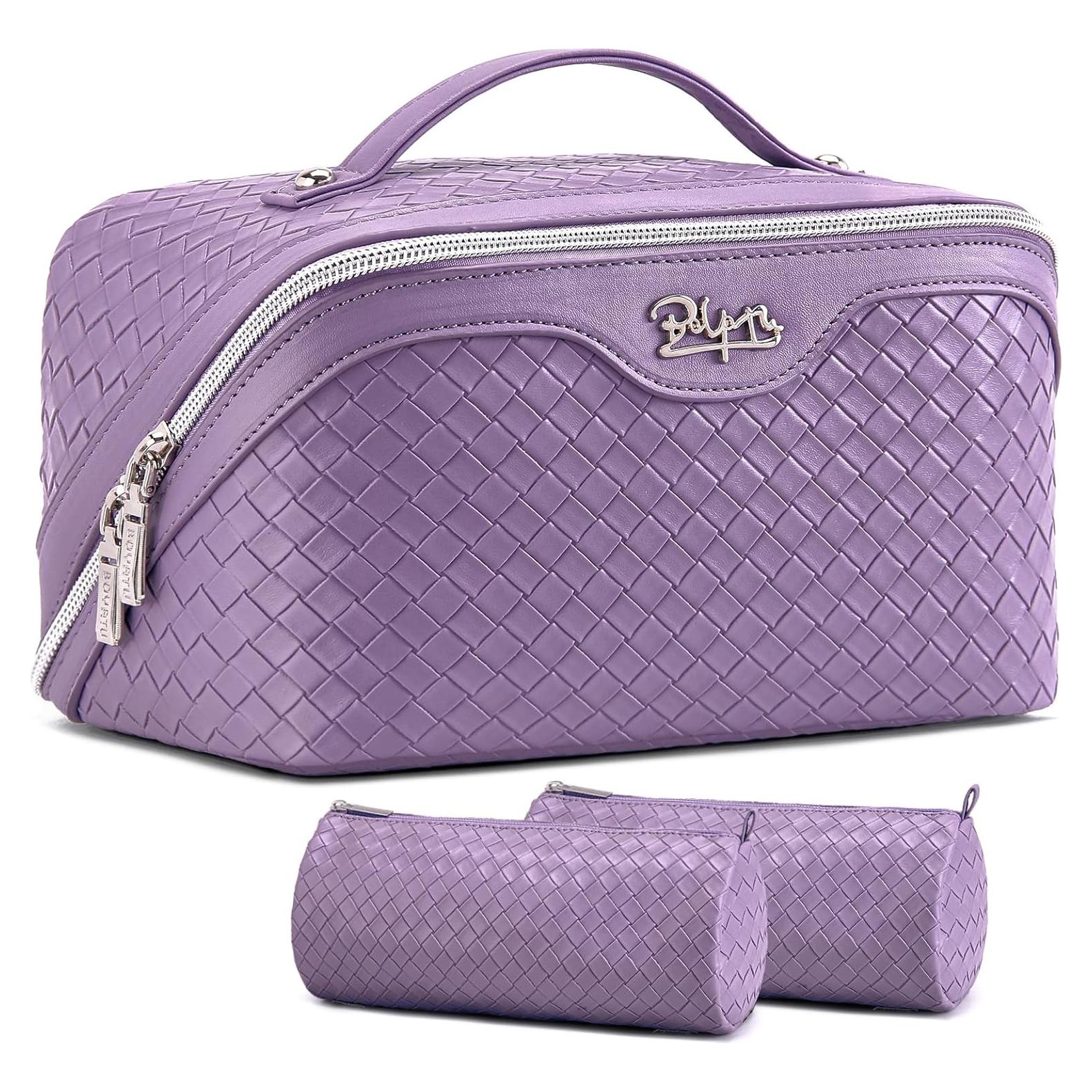 Bolsa de Maquillaje de Viaje BOYATU 3 Piezas Impermeable