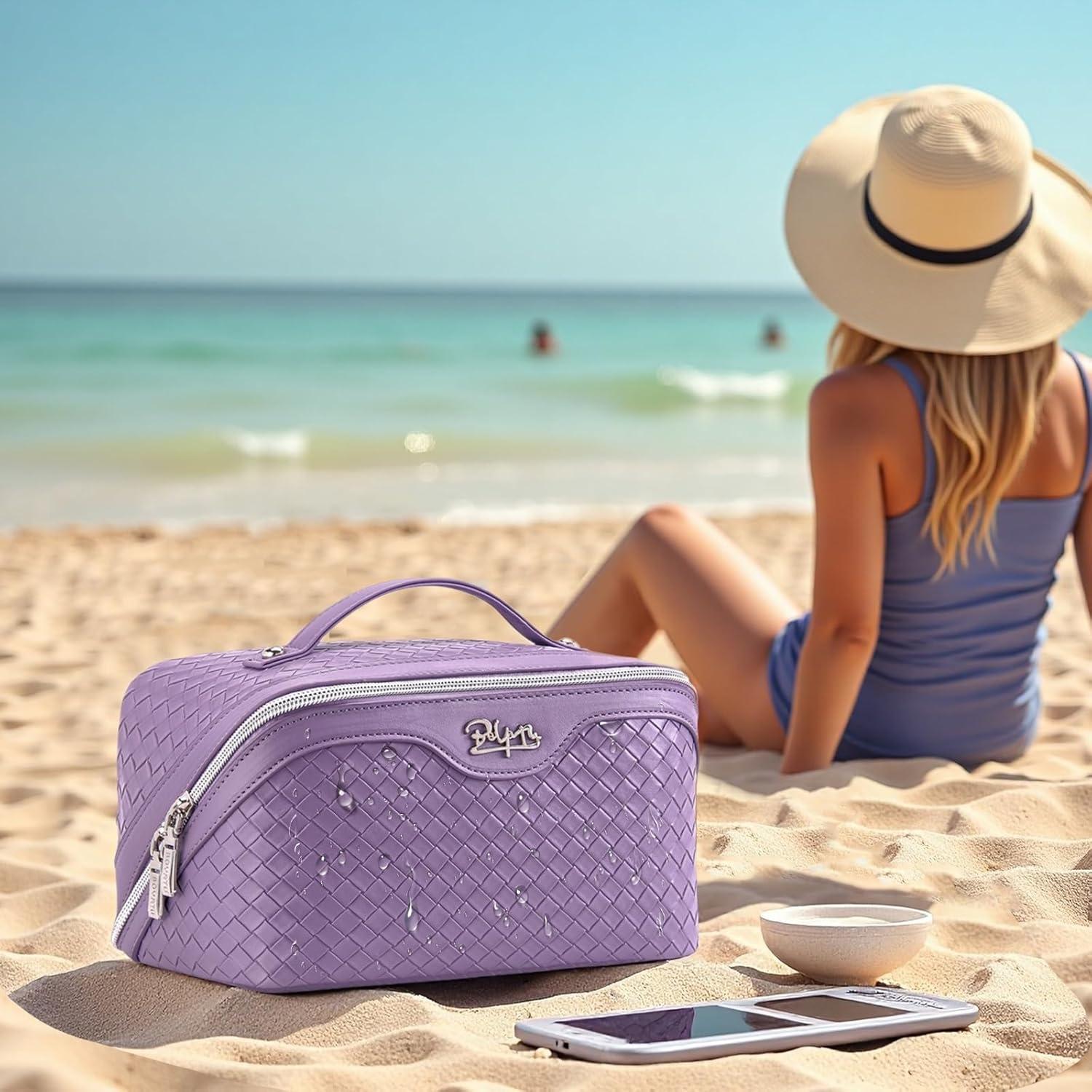 Bolsa de Maquillaje de Viaje BOYATU 3 Piezas Impermeable