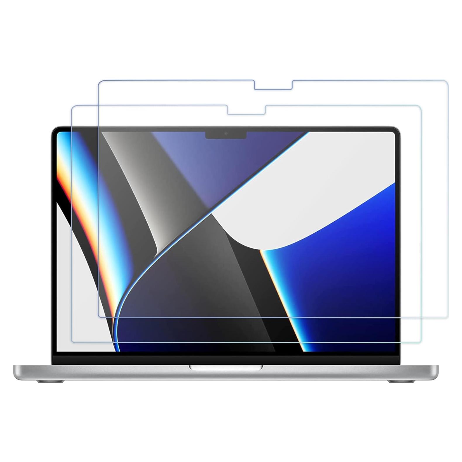 ProCase Protector de Pantalla Vidrio Templado MacBook Pro 14" 2023/2024