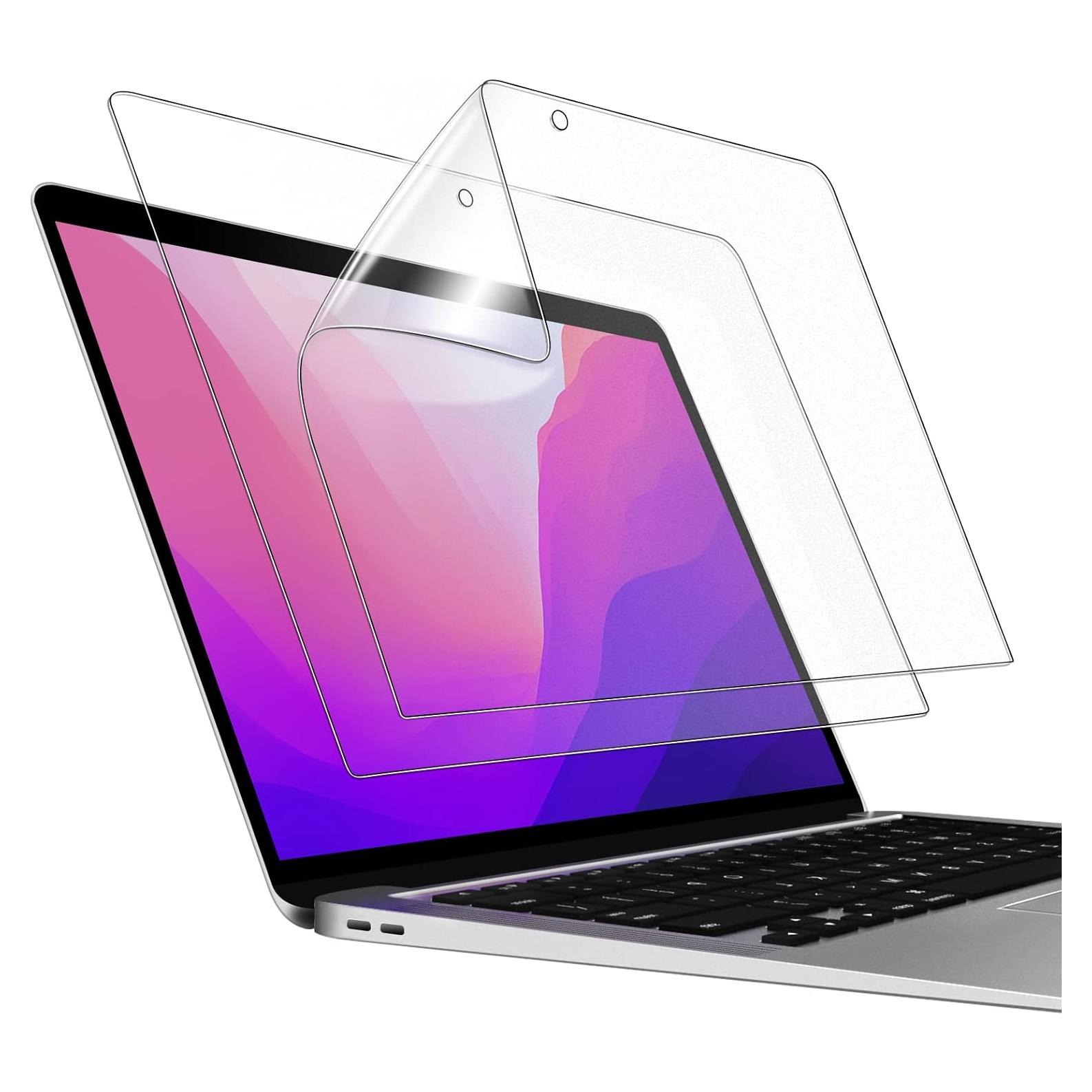 Protector de Pantalla JETech para MacBook 13" Antirreflejo - 2 Unidades