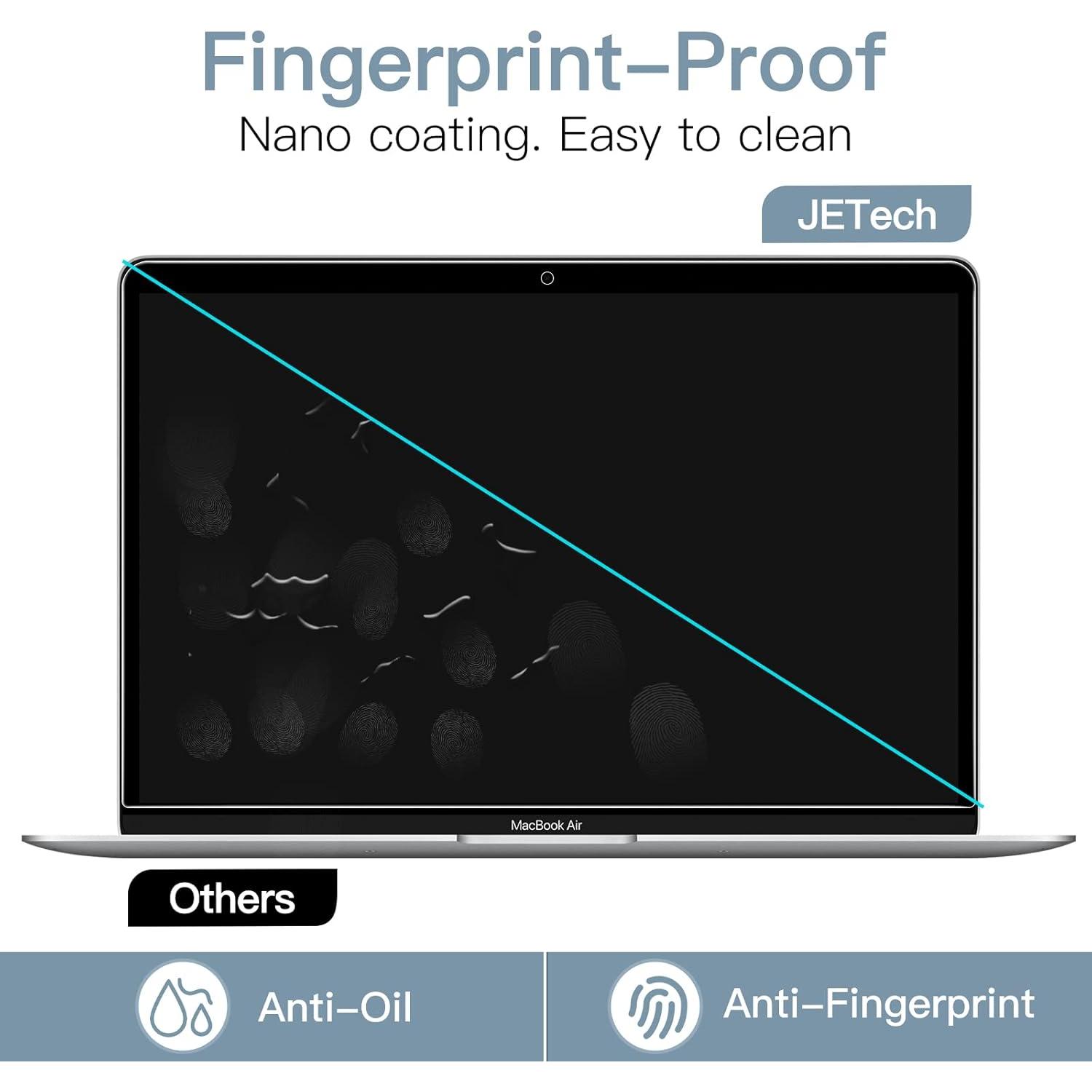 Protector de Pantalla JETech para MacBook 13" Antirreflejo - 2 Unidades