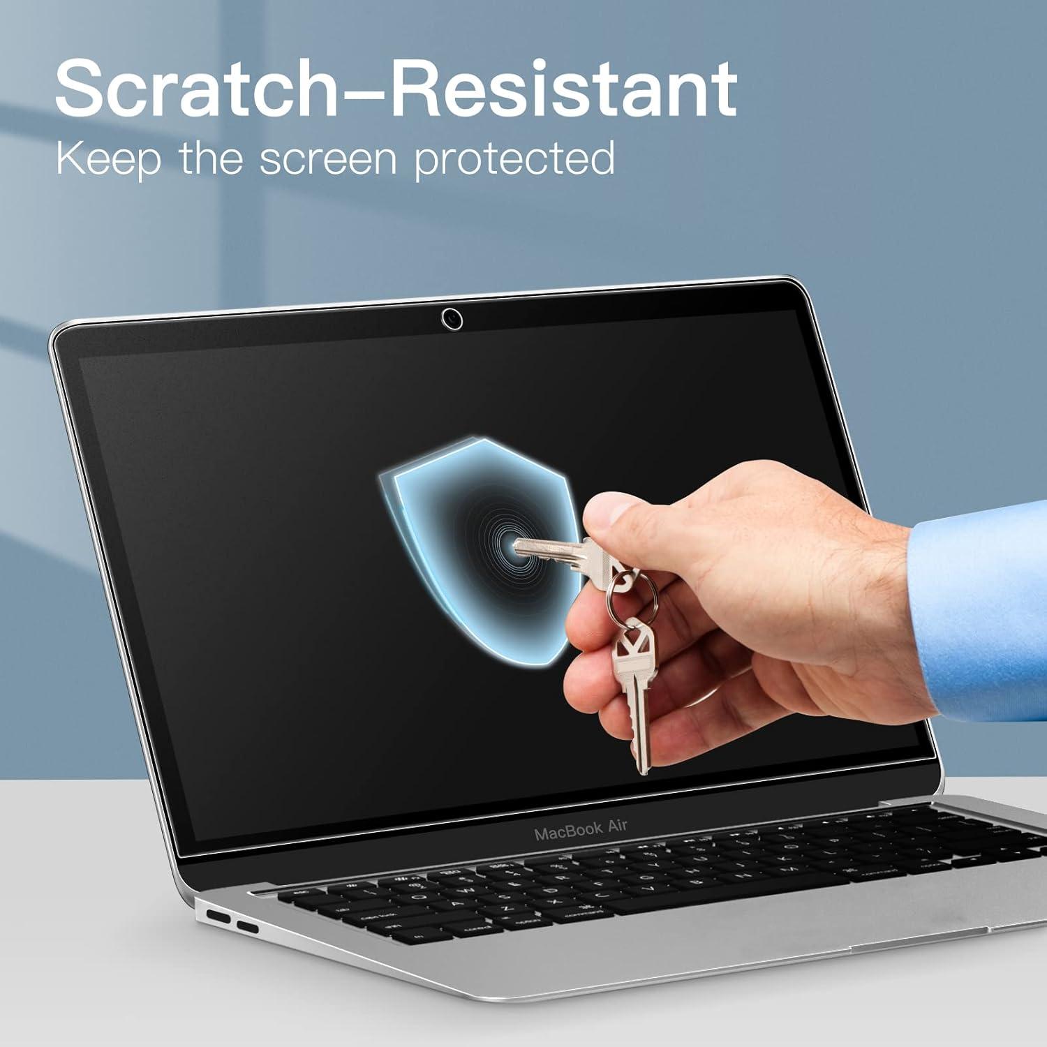 Protector de Pantalla JETech para MacBook 13" Antirreflejo - 2 Unidades