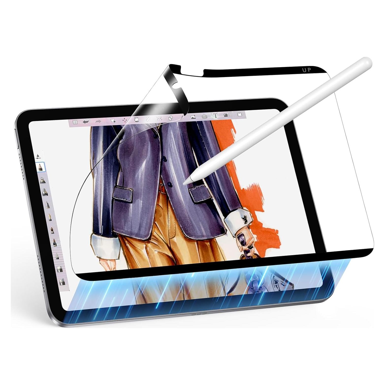 Protector de Pantalla Magnético Paper-Feel ESR para iPad 11"/10"