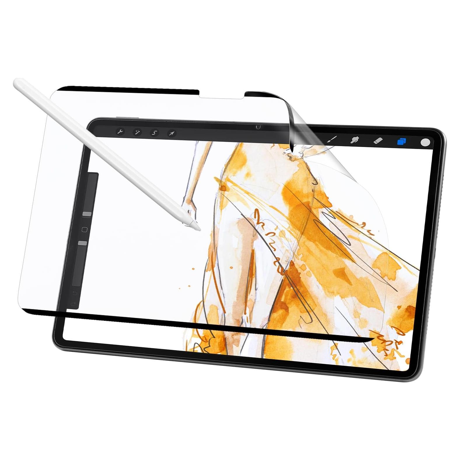 Protector de Pantalla de Papel IRUYO FL para iPad Pro 13" 2024