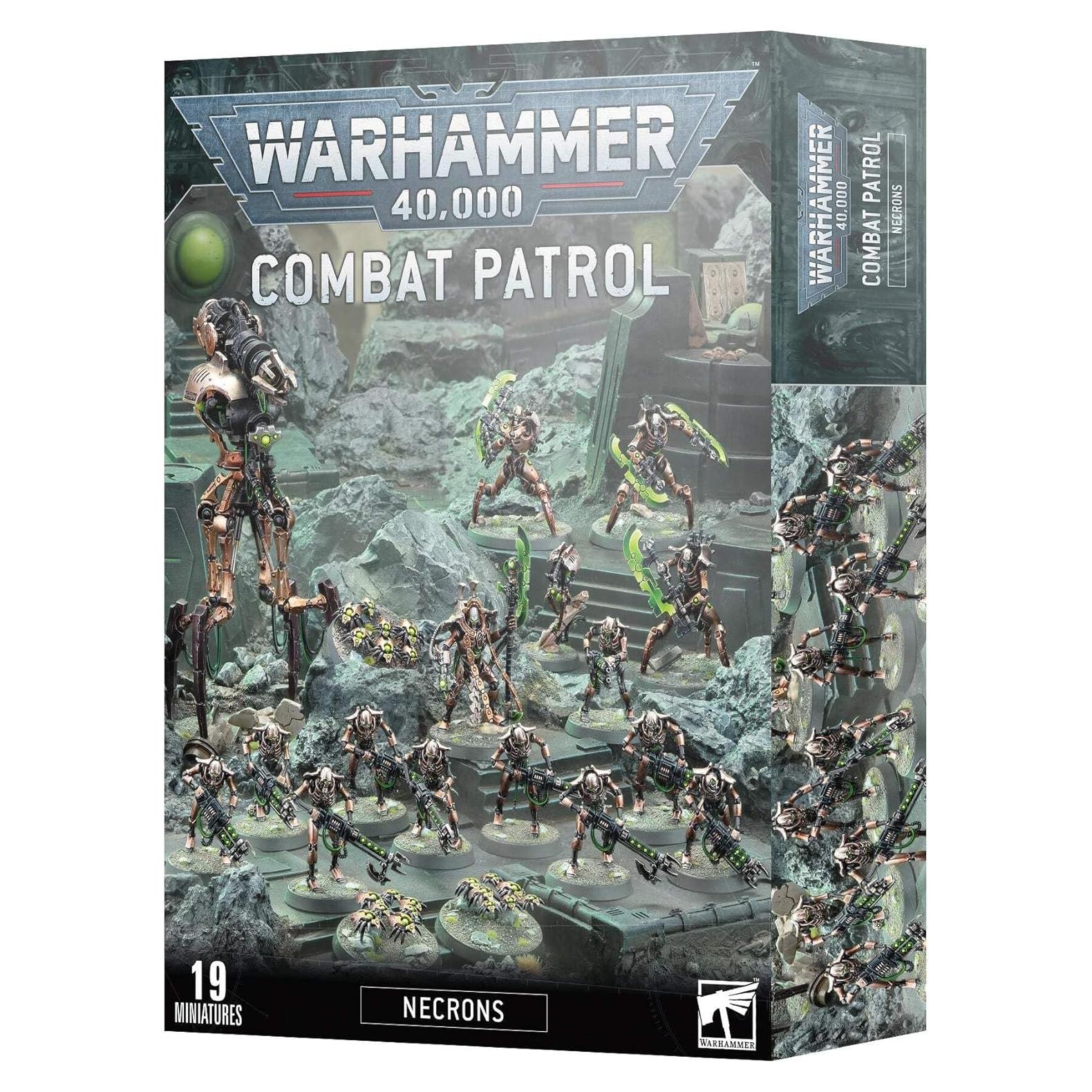 Patrulla de Combate Necrones Games Workshop 388g