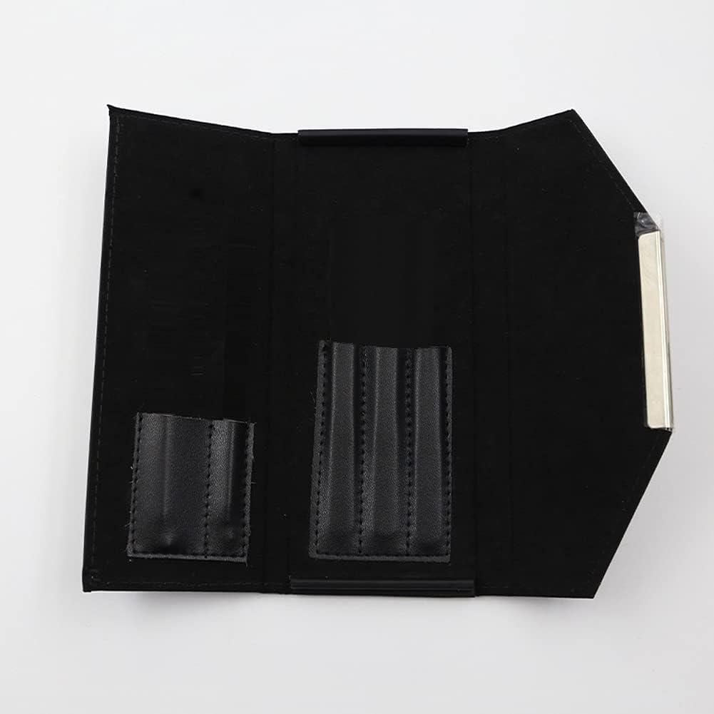 Bolsa de Almacenamiento para Pinzas de Pestañas Mollensiuer