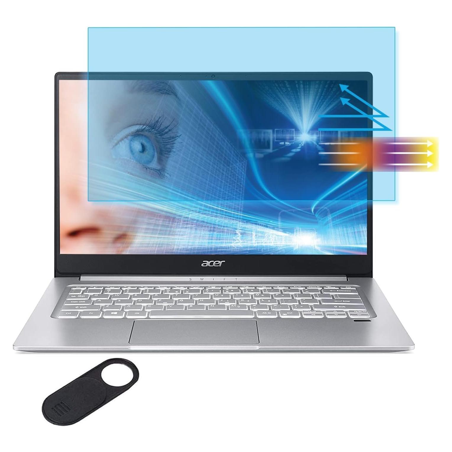 Protector de Pantalla Anti Luz Azul MUBUY para Acer Aspire 14 y Swift 14