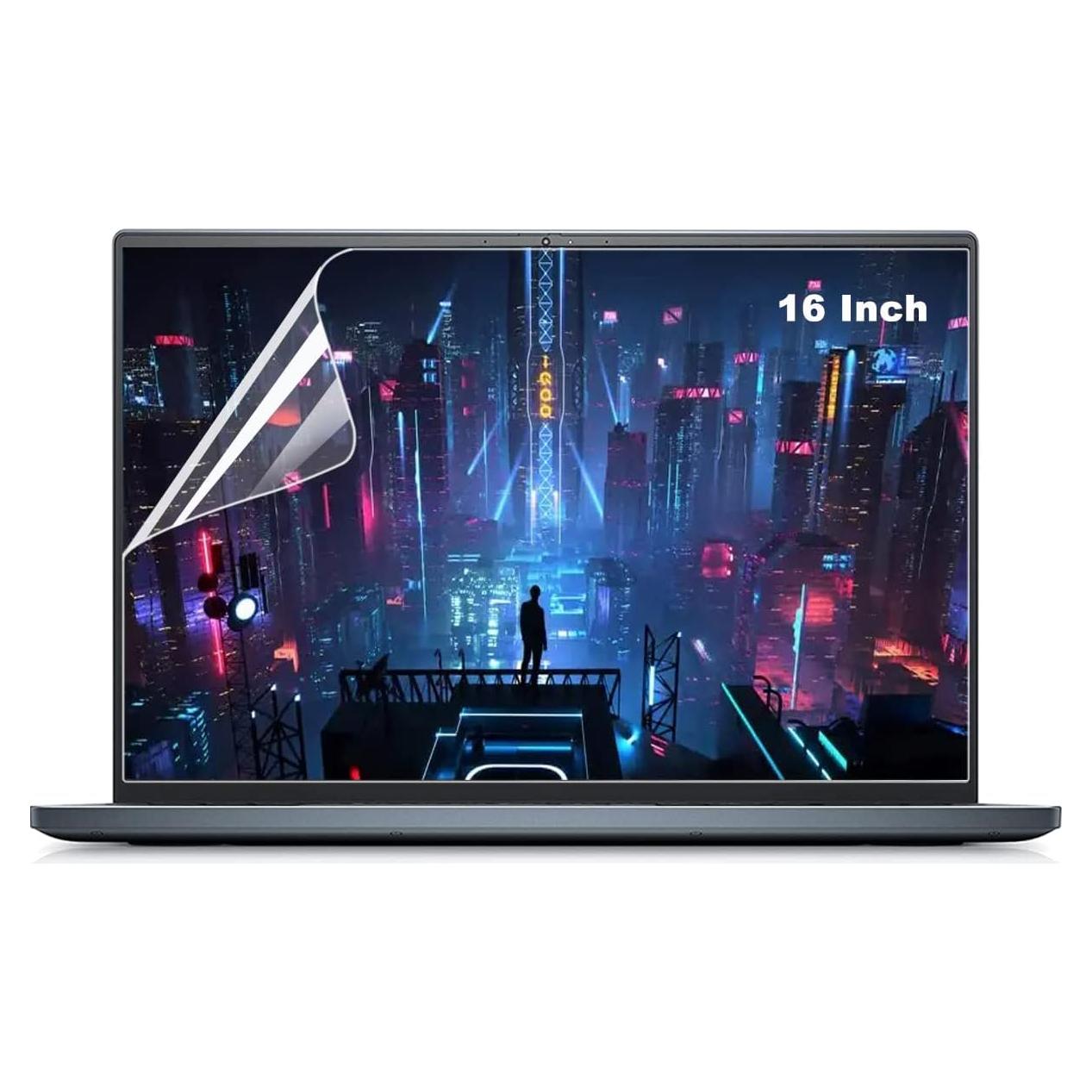 2 Pack Protector de Pantalla Anti Reflectante 16" UUONDO